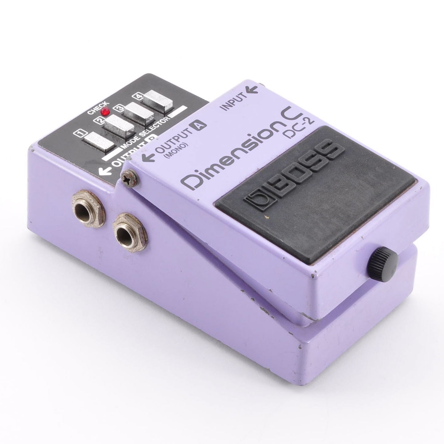 Boss DC-2 Dimension C Guitar Effects Chorus Pedal Made In Japan PSA Used From Japan #665900