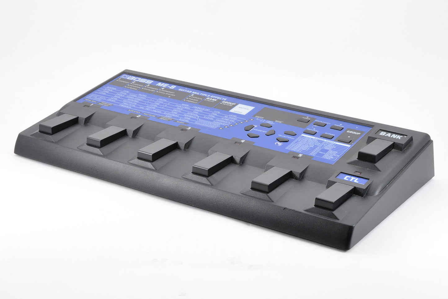 Boss ME-8 Guitar Multiple Effects Made in Japan Used From Japan #DJ76719