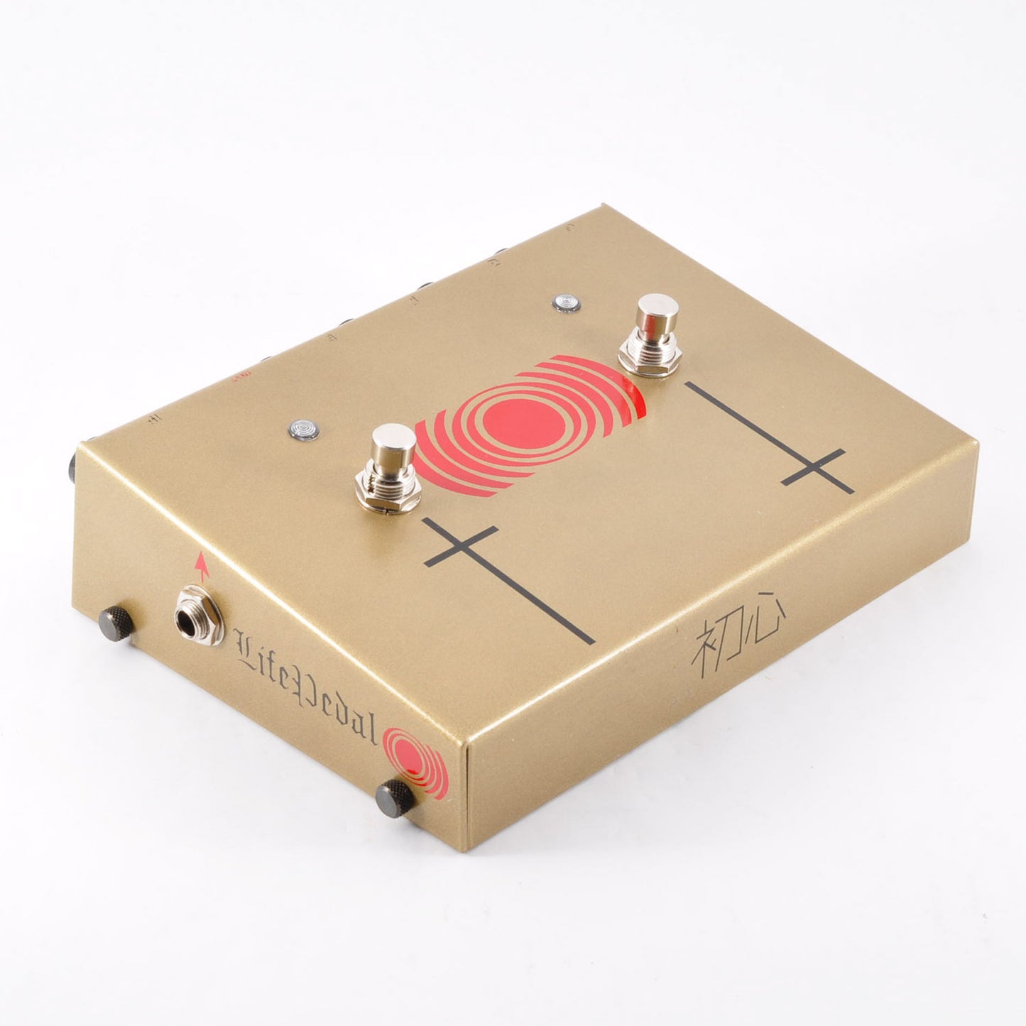 EarthQuaker Devices Life Pedal V1 Limited Gold w/Original Box Guitar Effect Pedal Used From Japan #3701500