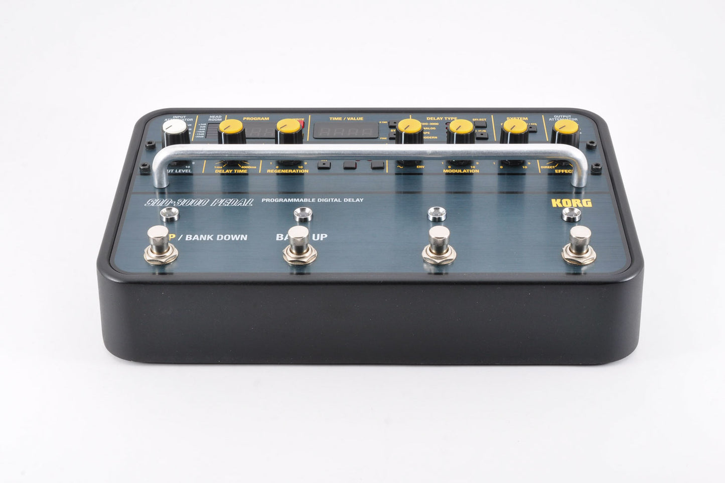 Korg SDD-3000-PDL Pedal Programmable Digital Delay w/Box Adapter Used From Japan #004433