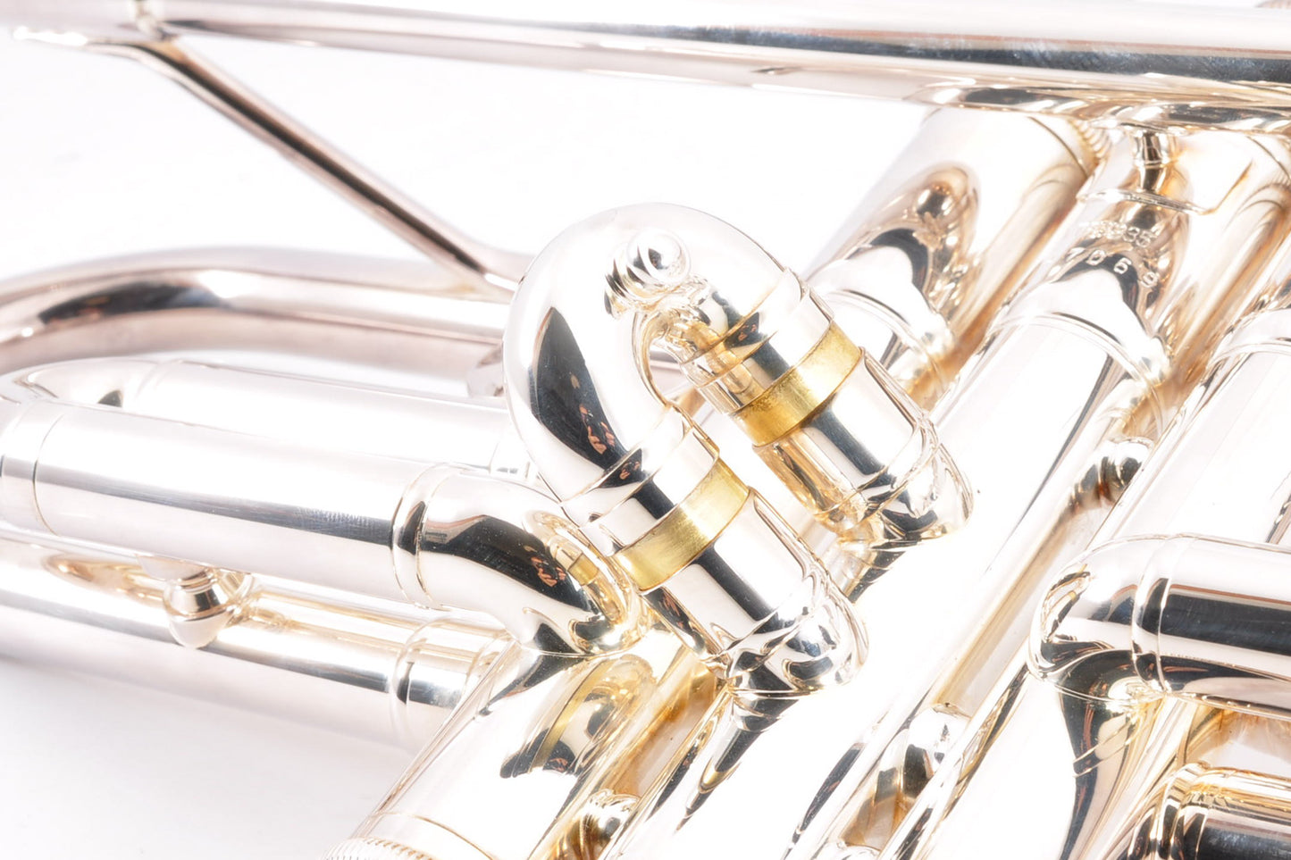 Yamaha YTR-3335S Trumpet Silver Bb w/Case Standard Series Used From Japan #47069