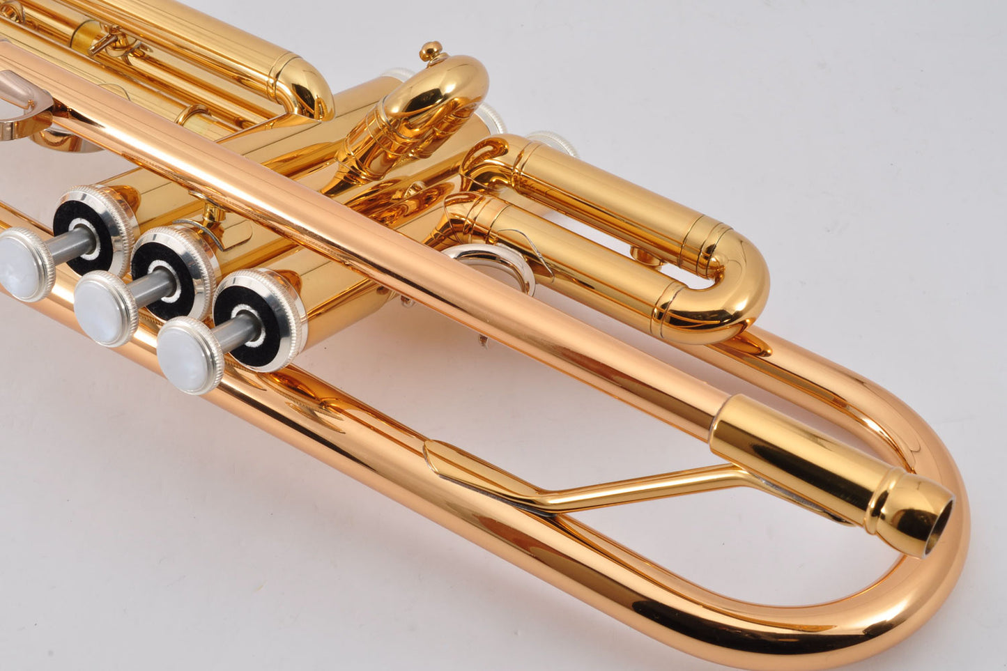 Yamaha YTR-4335GII Trumpet Gold Made In Japan w/Case Mouthpiece Standard Used From Japan #328141