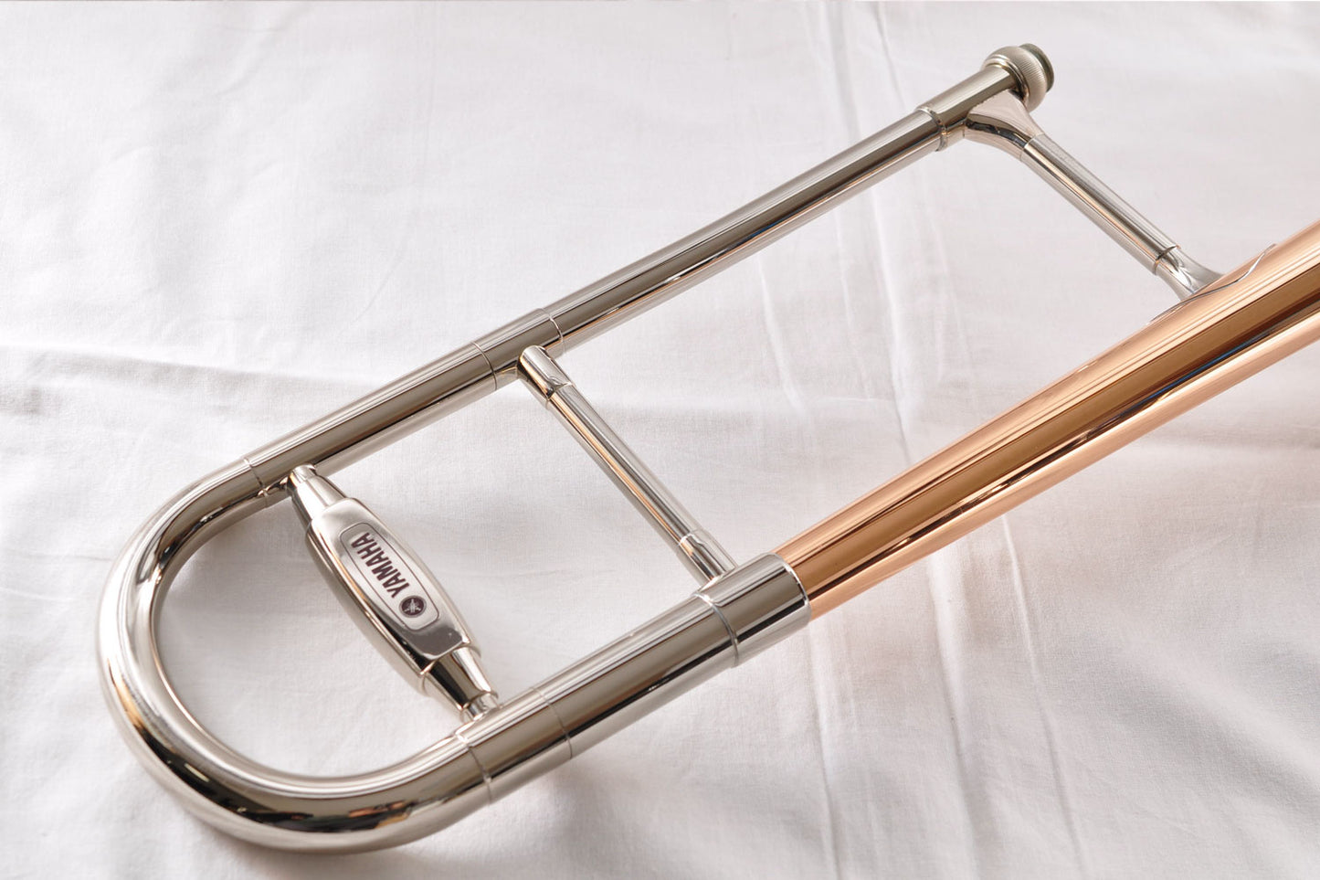 Yamaha YSL-641 Tenor Trombone Gold Made in Japan w/Hardcase Mouthpiece Used From Japan #015718