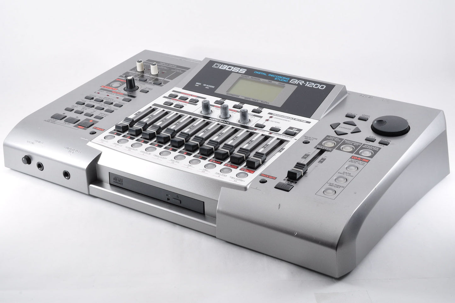 Boss BR-1200CD Digital Recording Studio Workstation w/Adapter Used From Japan #AU32154
