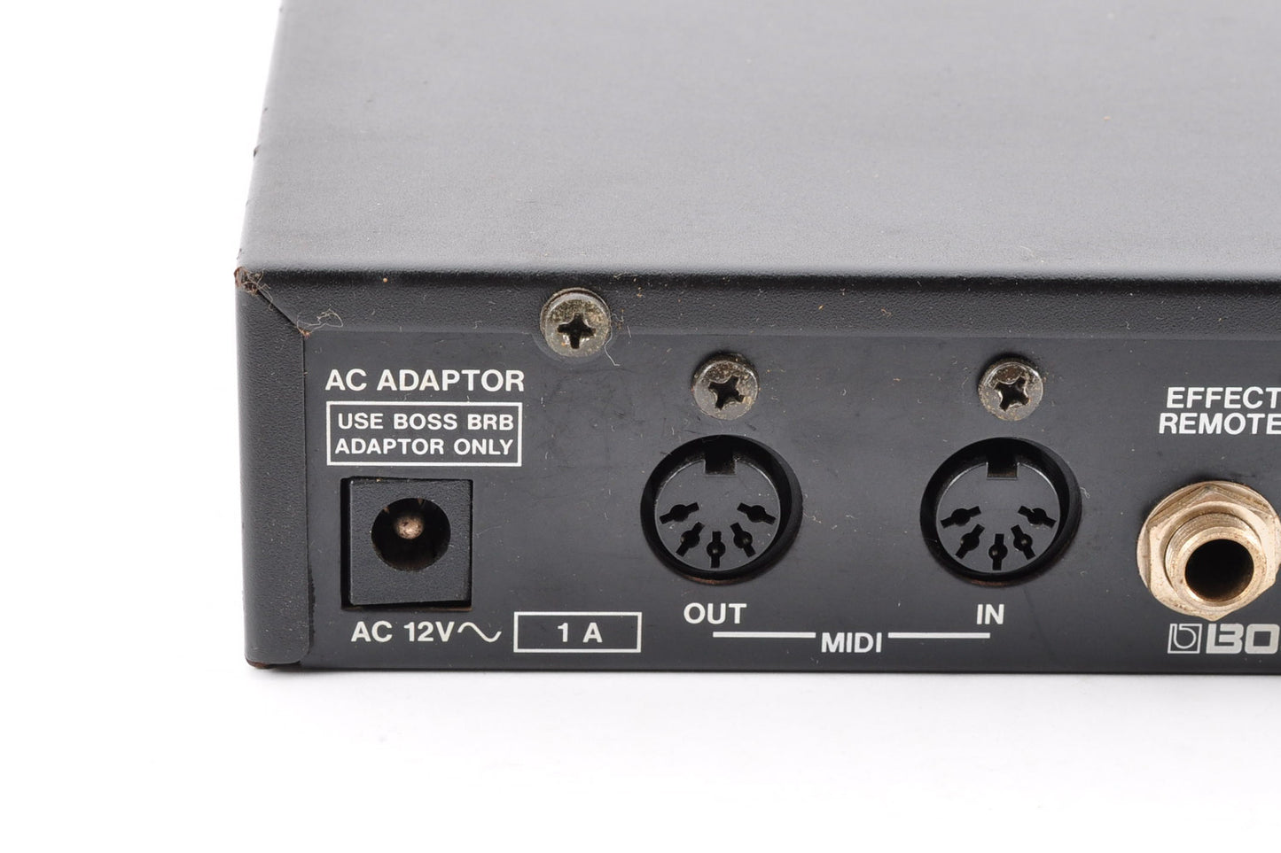 Boss SE-50 Stereo Effects Processor w/Adapter Pro Made In Japan Used From Japan #ZD18840