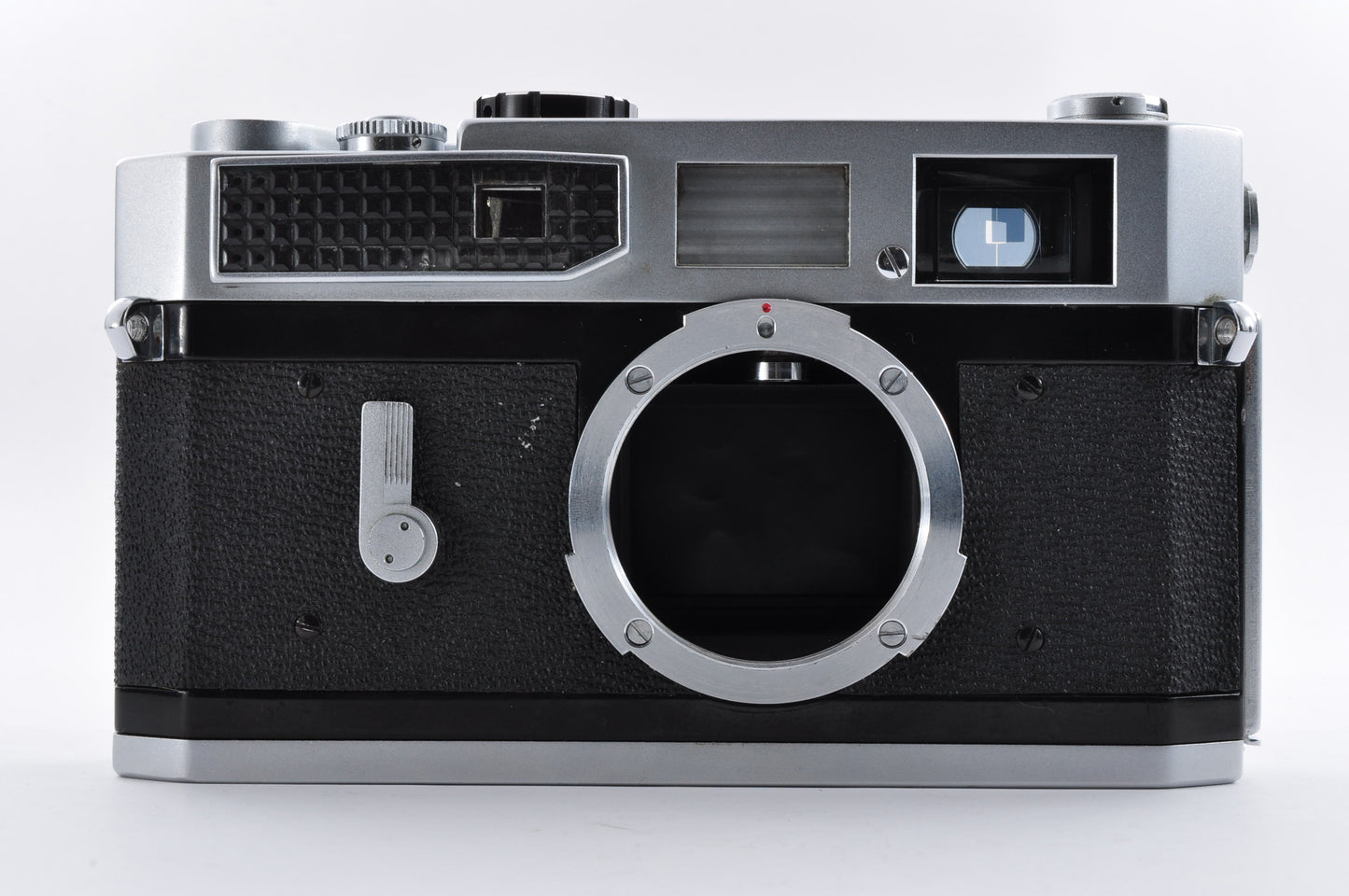 Canon Model 7 Maintained Meter Works Film Camera 50mm f1.4 Lens L39 LTM From Japan #835770