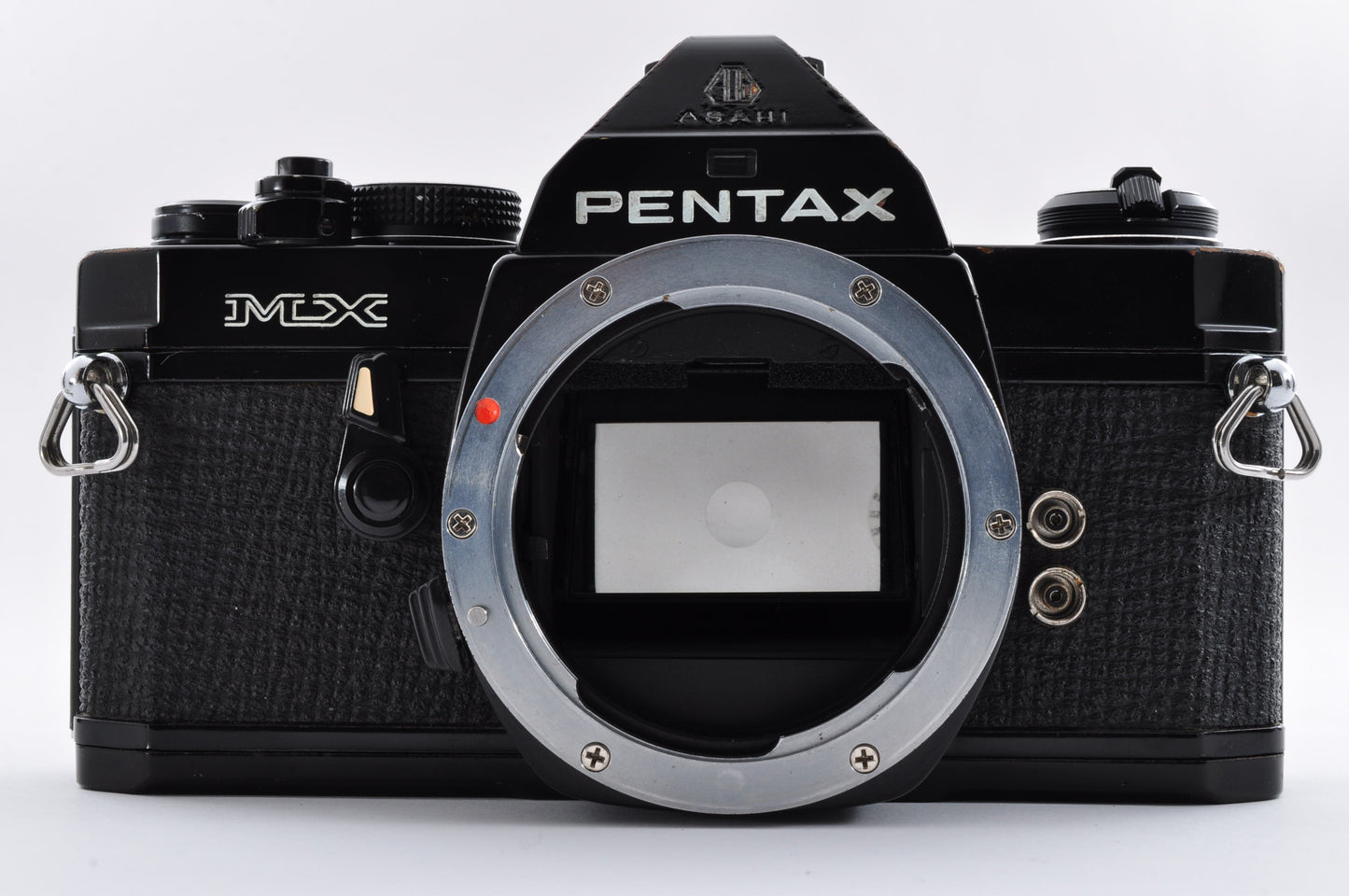 Pentax MX Black Maintained 35mm SLR Film Camera SMC PENTAX 50mm f1.4 Lens From Japan #9187836