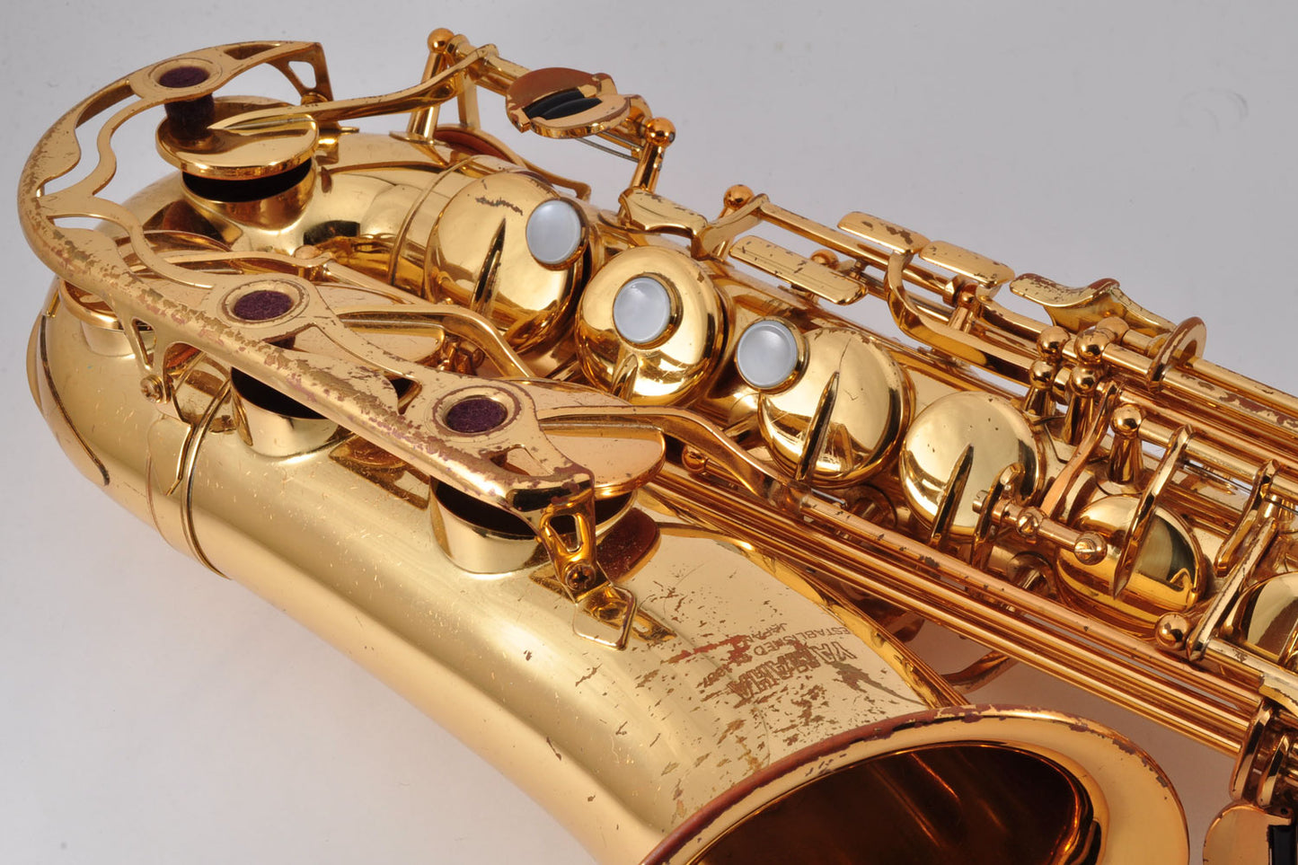 Yamaha YAS-34 Alto Saxophone Made In Japan w/Hardcase Neck Used From Japan #2684