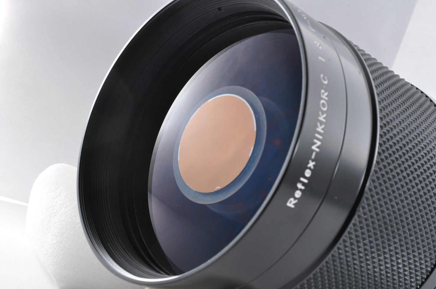 Nikon Reflex Nikkor C 500mm F8 Maintained Tested telephoto Mirror Lens From Japan #537226