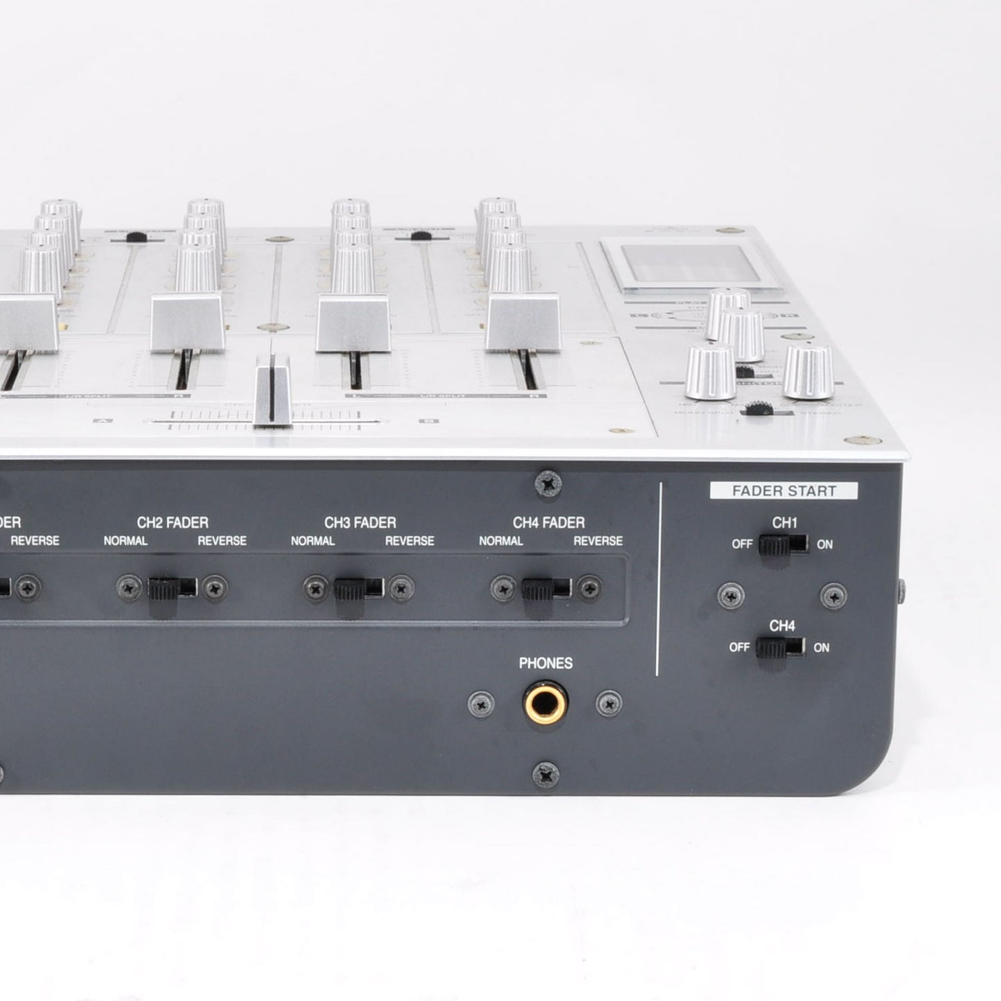 Technics SH-MZ1200 Silver Professional DJ Mixer 4-channel Made In Japan Used From Japan #FW6GB01013R