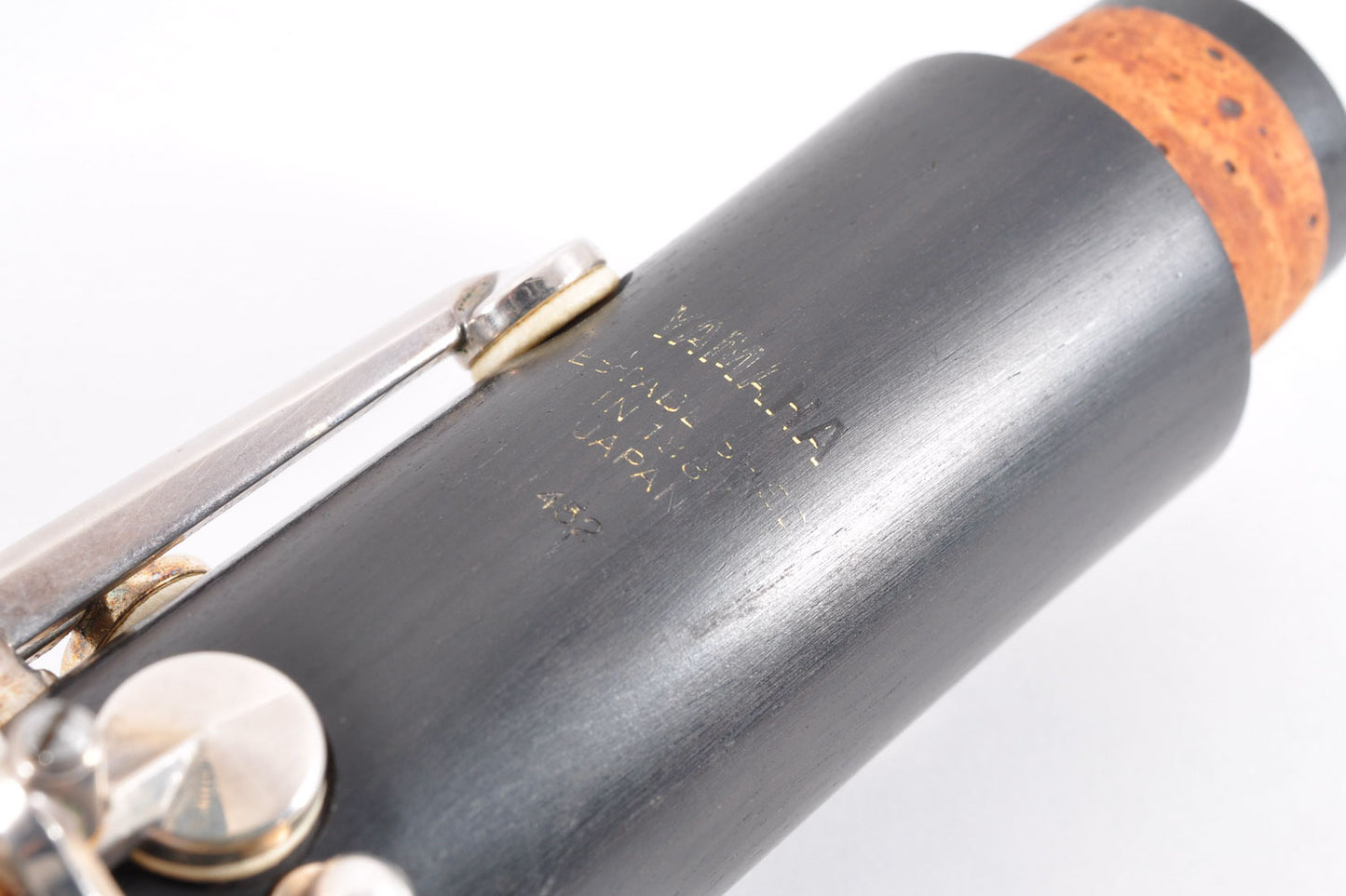 Yamaha YCL-452 Clarinet Bb w/Case Mouthpiece Made In Japan Used From Japan #006343