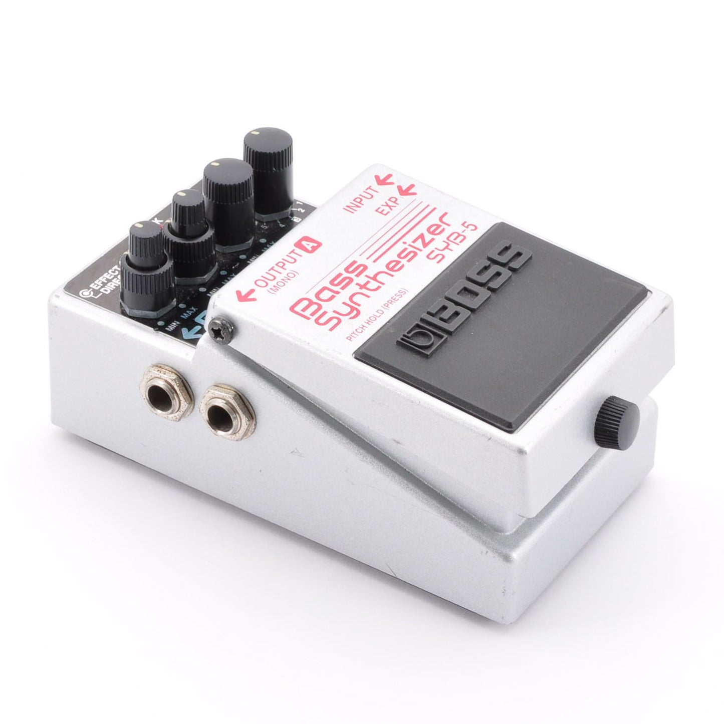 Boss SYB-5 Bass Synthesizer Guitar Effects Pedal Synth Made In Taiwan 2004 Used From Japan #ZS73134