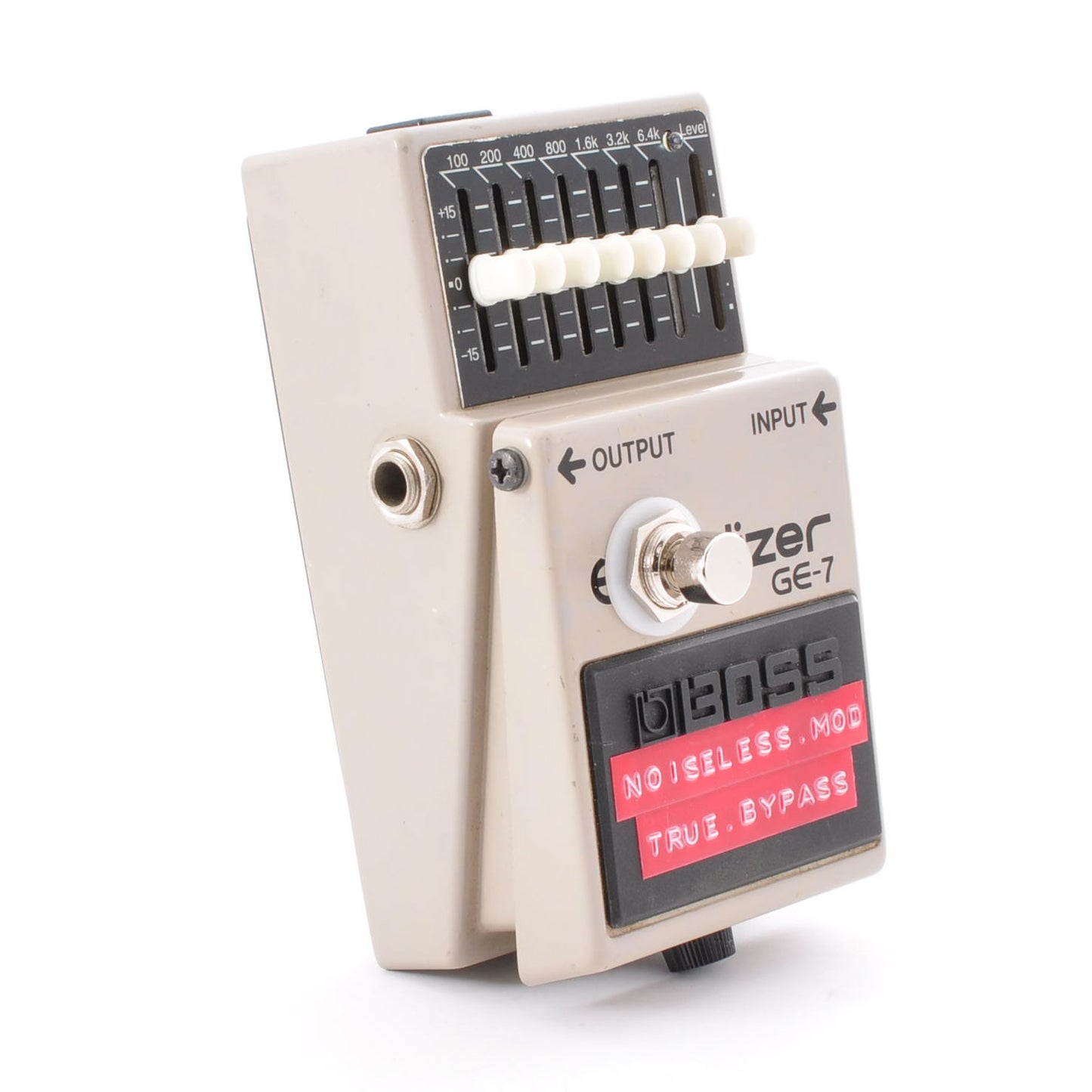 Boss GE-7 Modified True Bypass & Noiseless Equalizer Made In Taiwan 1999 Guitar Effects Pedal Used From Japan #JM85164