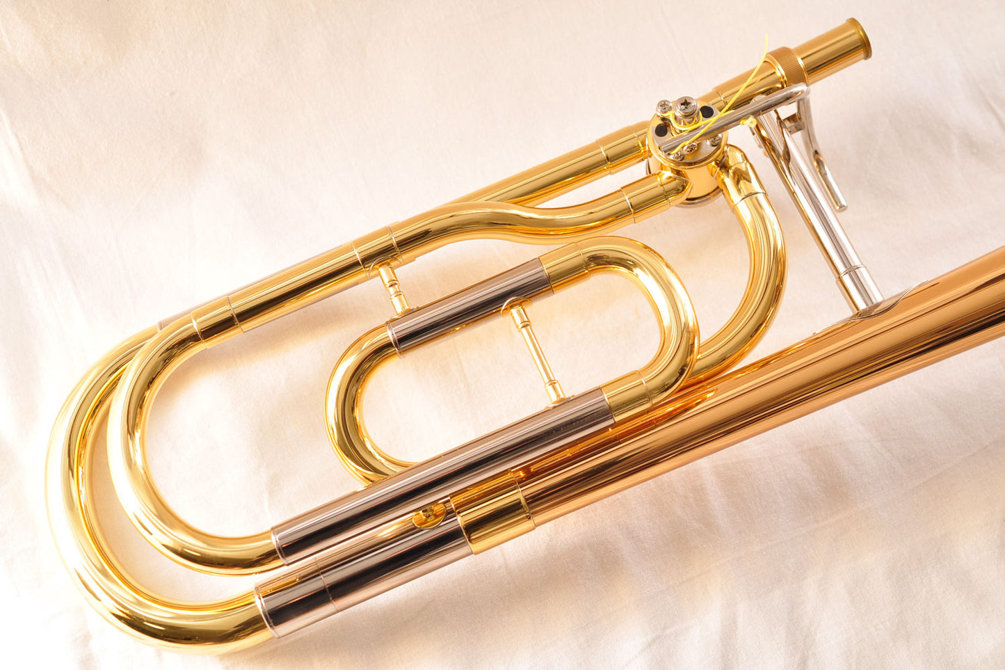 Yamaha YSL-456G Tenor Bass Trombone w/Hardcase Mouthpiece Made In Japan Used From Japan #799424
