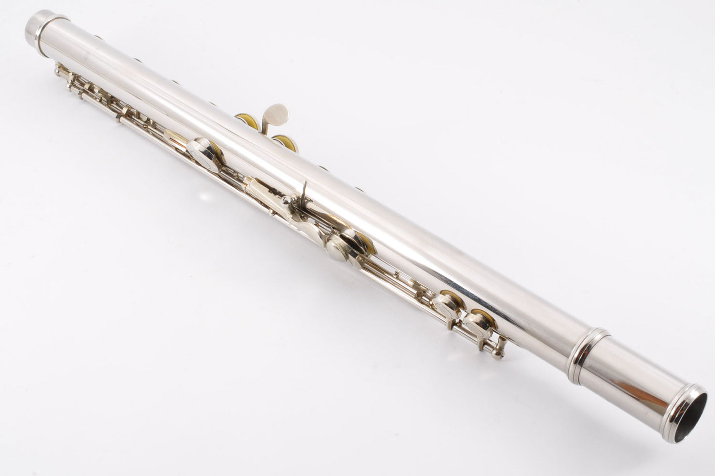 Muramatsu M-120 Flute Maintained Made In Japan w/Case Used From Japan #B6880