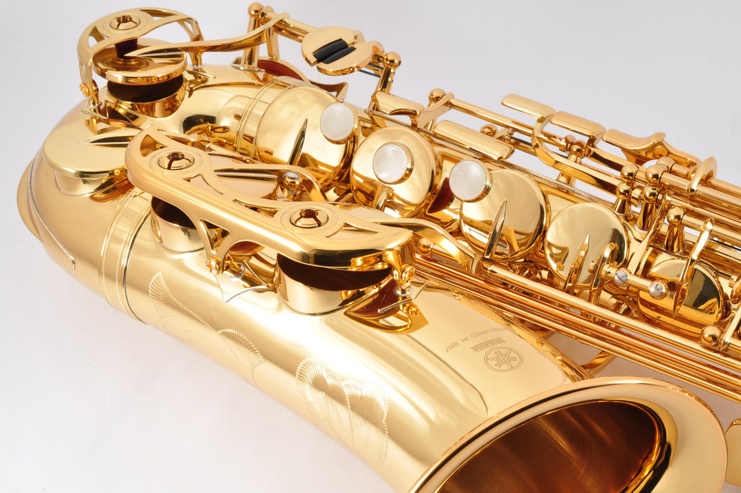 Yamaha YAS-62Ⅳ Alto Saxophone Made In Japan w/Case 62Neck Strap Used From Japan #E35179