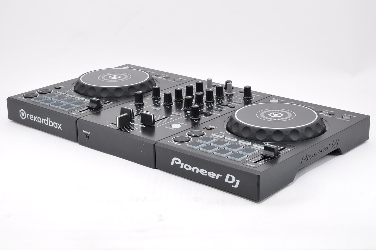 Pioneer DDJ-400 DJ Controller 2ch Channel Rekordbox w/Box & USB cable Used From Japan #RKMP057297NN