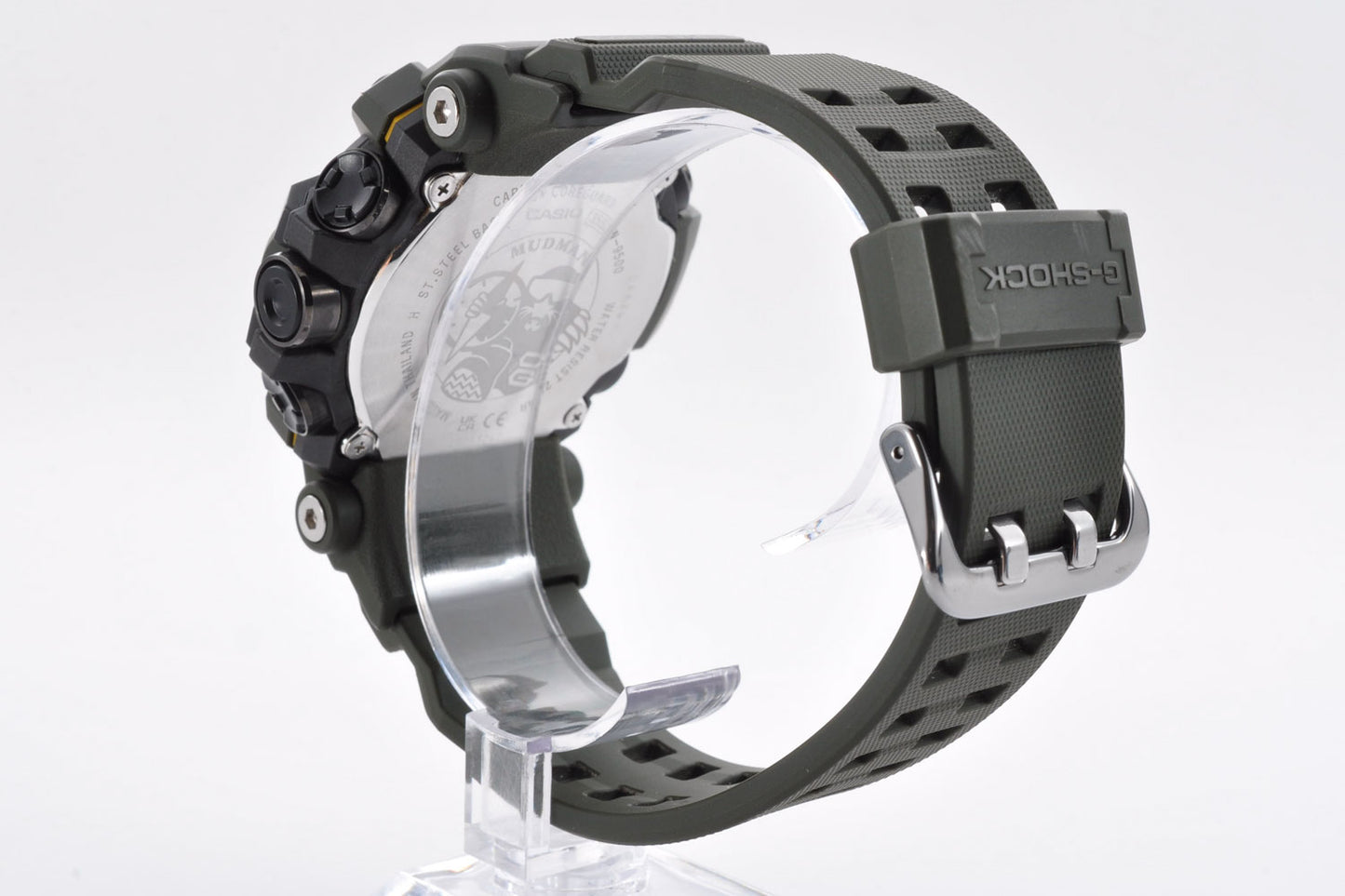 Casio G-Shock GW-9500-3JF Mudman Master of G Atomic Solar Carbon Core 3553 Used From Japan