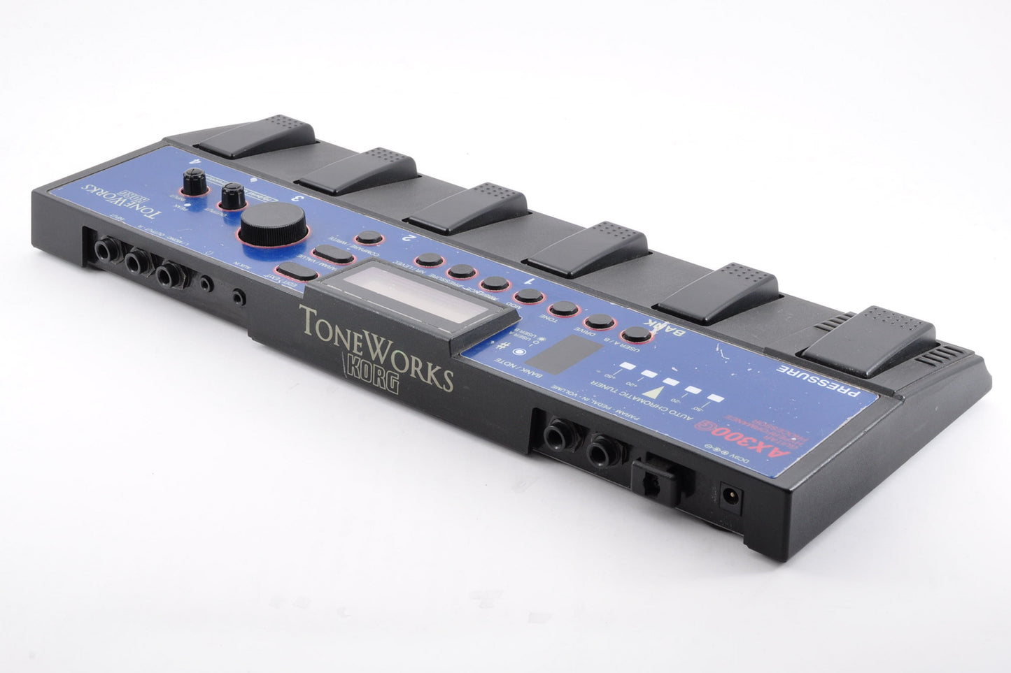 Korg AX300G ToneWorks Guitar Hyperformance Processor Effects Pedal Used From Japan #011606