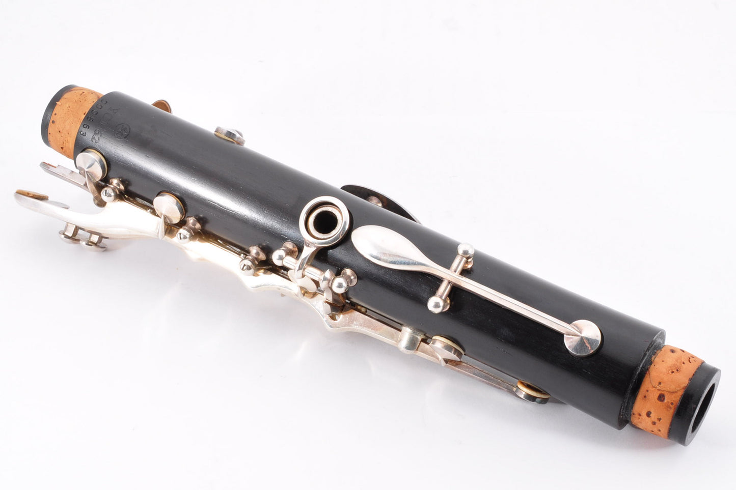 Yamaha YCL-62 Clarinet Key Bb w/Hardcase & Mouthpiece, Ligature Used From Japan #863