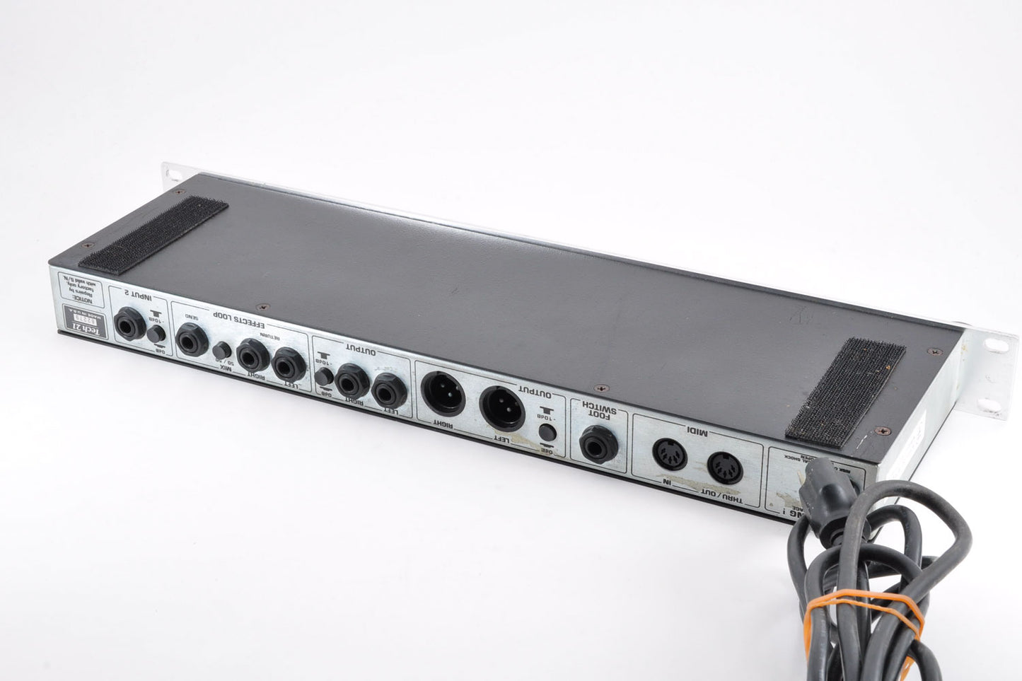 Tech21 NYC PSA-1 SansAmp Model Preamp 1U Rackmount Made In U.S.A. Tested Used From Japan #82279