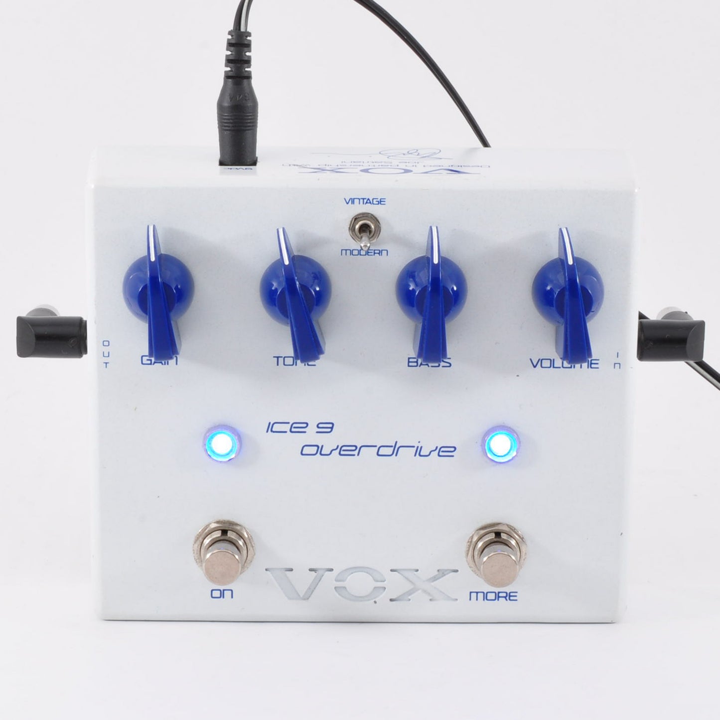 Vox JS-OD Ice 9 Overdrive Joe Satriani Signature Model Guitar Effects Pedal Used From Japan