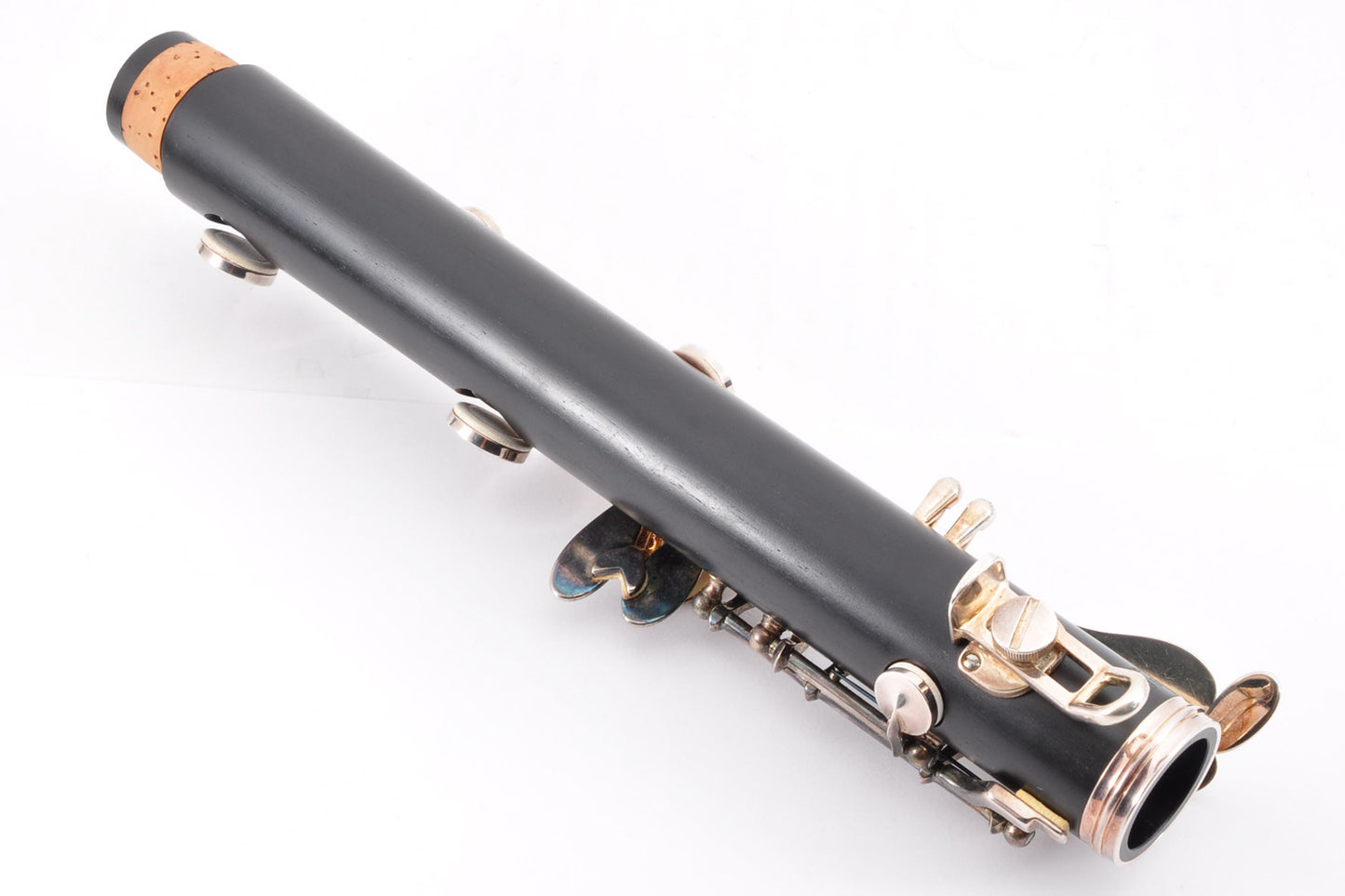 Buffet Crampon E12F SP Clarinet Bb Silver Keys w/Bag Made In Germany Used From Japan #1254668