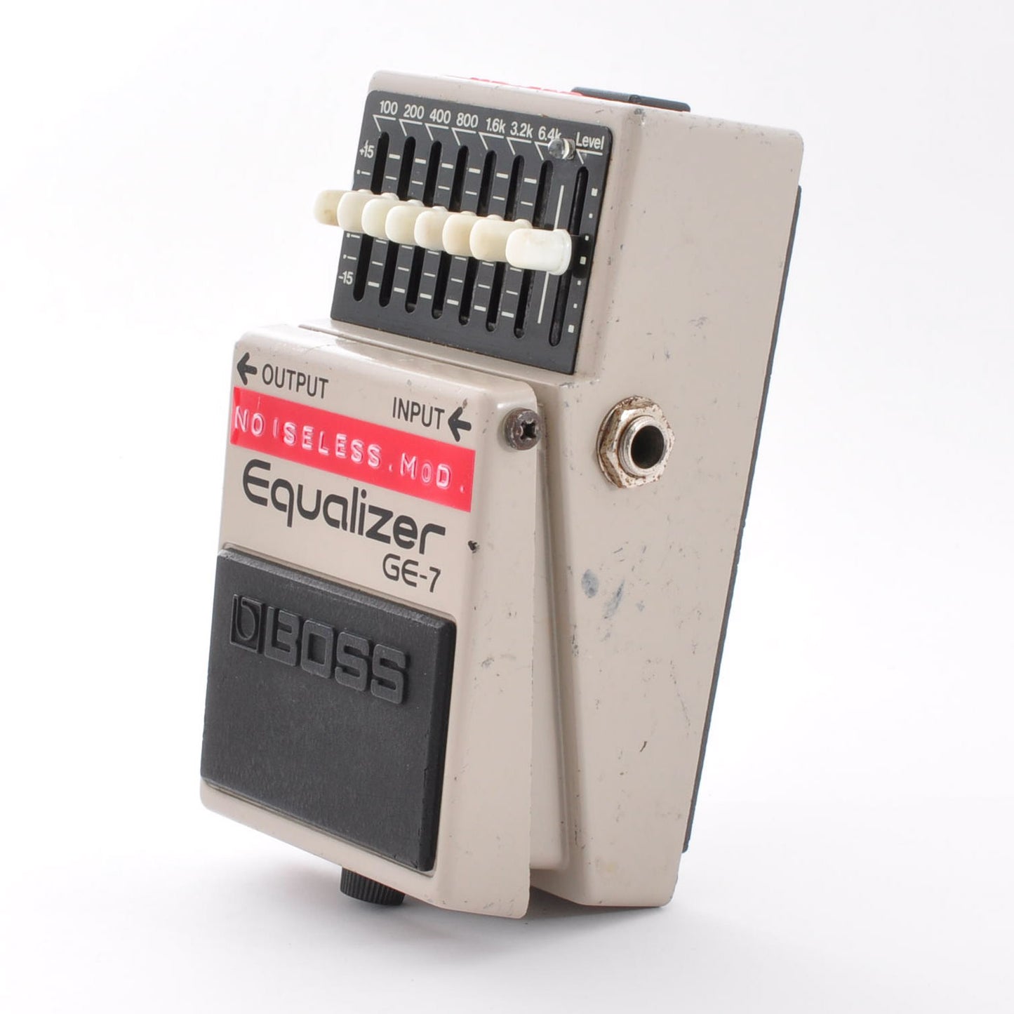 Boss GE-7 Modified Noiseless Equalizer Made In Japan 1980s Guitar Effects Pedal Used From Japan