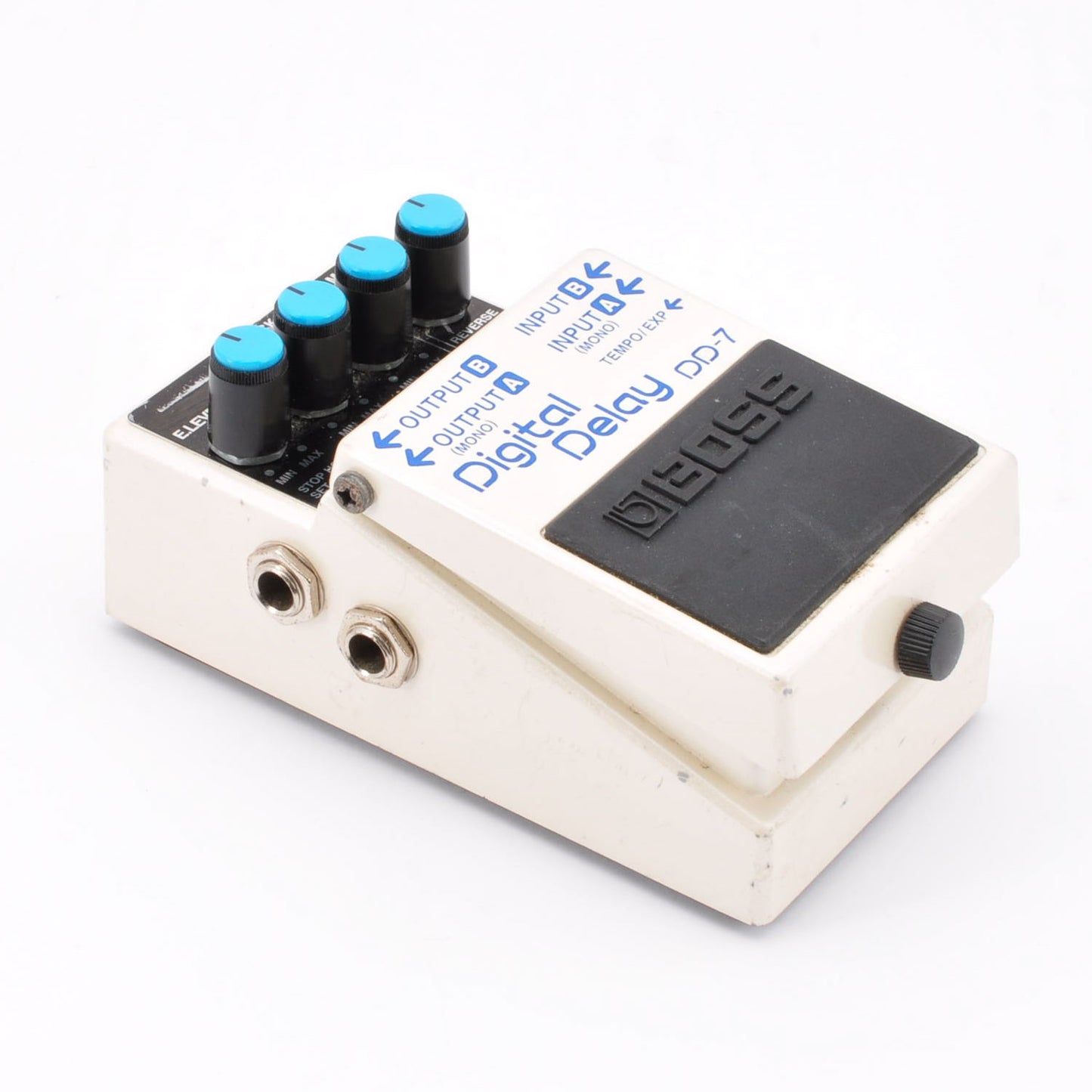 Boss DD-7 Digital Delay Guitar Effects Pedal Made In Taiwan 2008 Used From Japan #AX00821