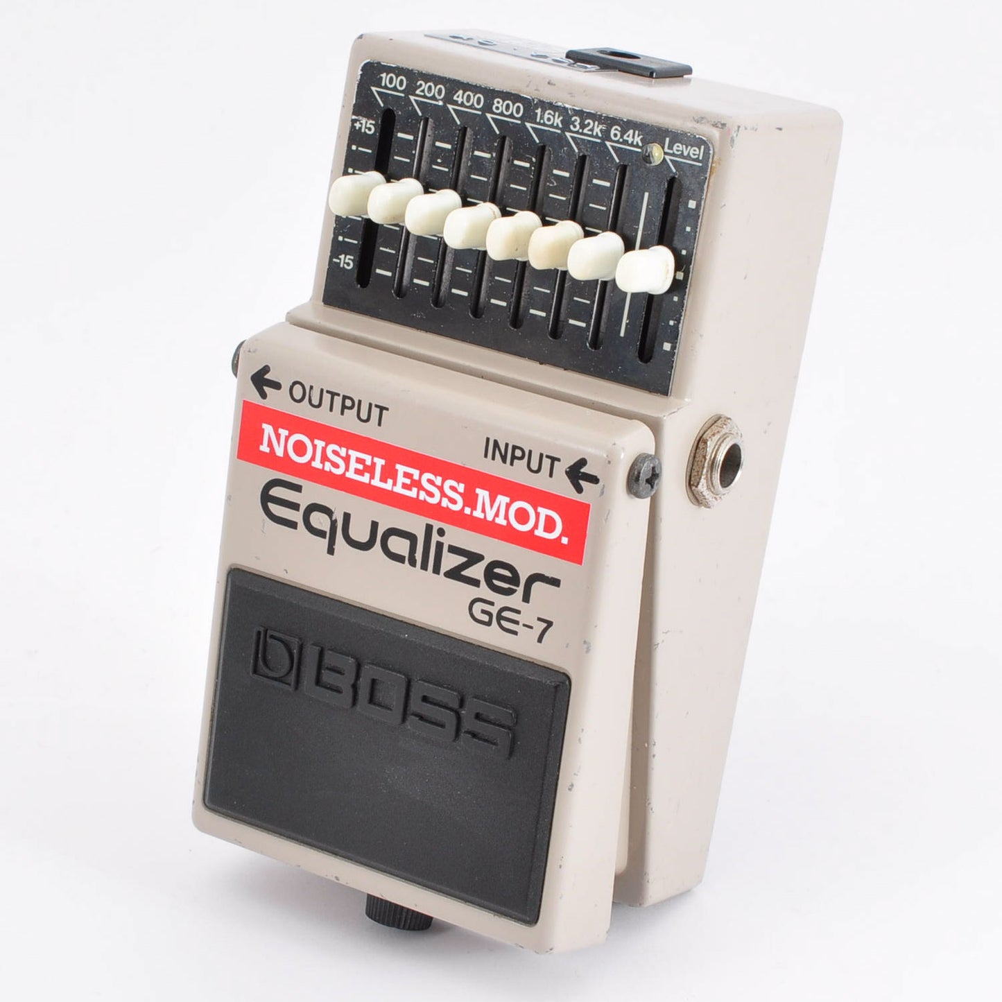 Boss GE-7 Modified Noiseless Equalizer PSA.OK Made In Taiwan 1994 Effects Pedal Used From Japan #CG40886