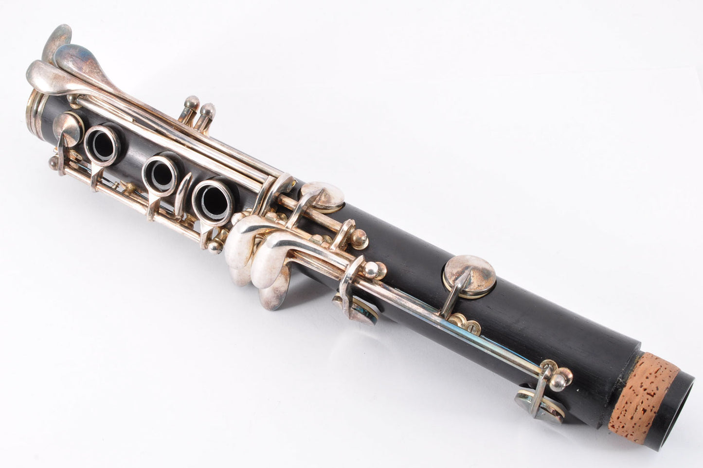 Yamaha YCL-651 Clarinet Professional w/Hardcase Carrybag Mouthpiece Legature Used From Japan #011279