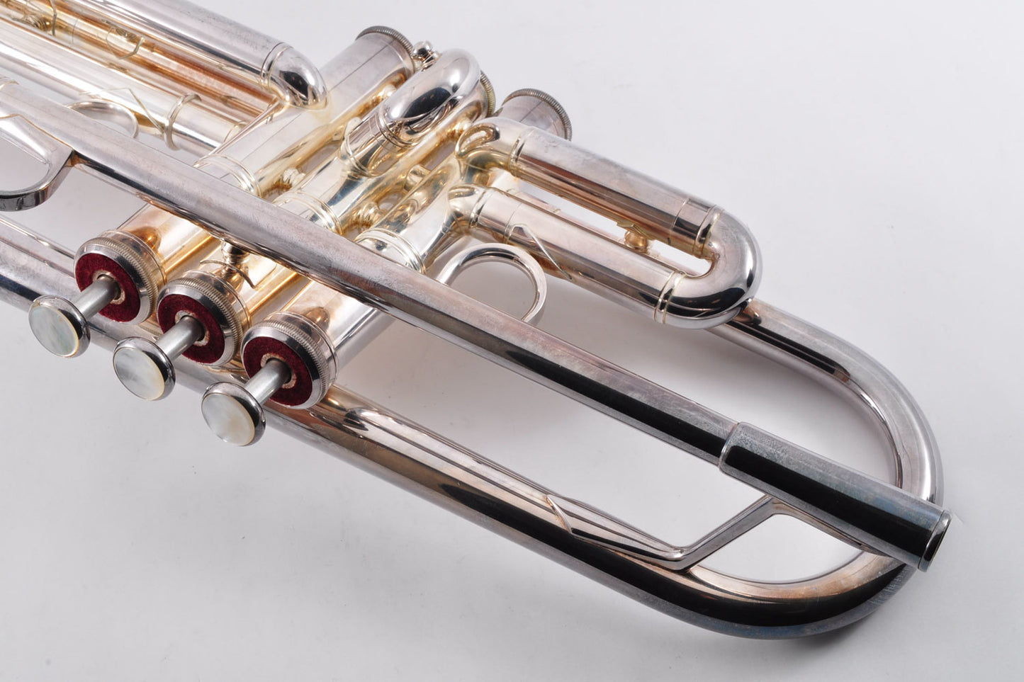 Yamaha YTR-8335HS Trumpet Xeno High Silver Made In Japan Heavy Model w/Hardcase Mouthpiece Used From Japan #203032