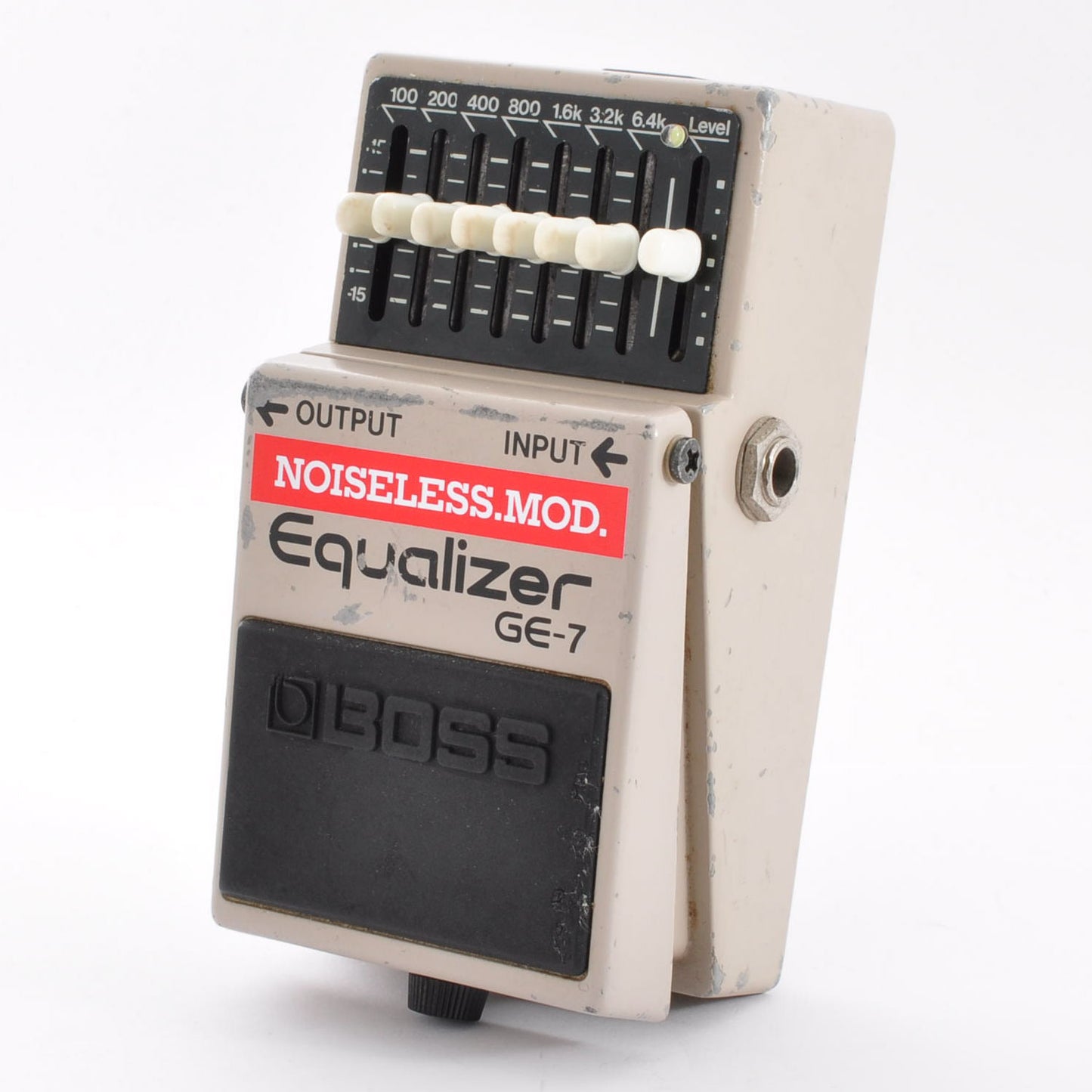 Boss GE-7 Modified Noiseless Equalizer Made in Japan 1991 Guitar Effects Pedal Used From Japan #QD20242