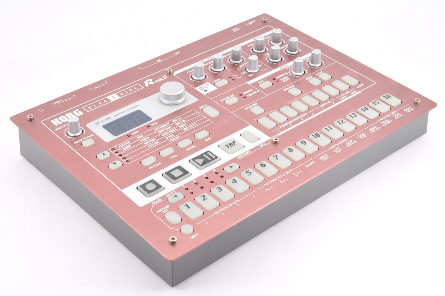 Korg Electribe-R ER-1 mkII Rhythm Synthesizer w/OriginalBox Adapter Used From Japan #439