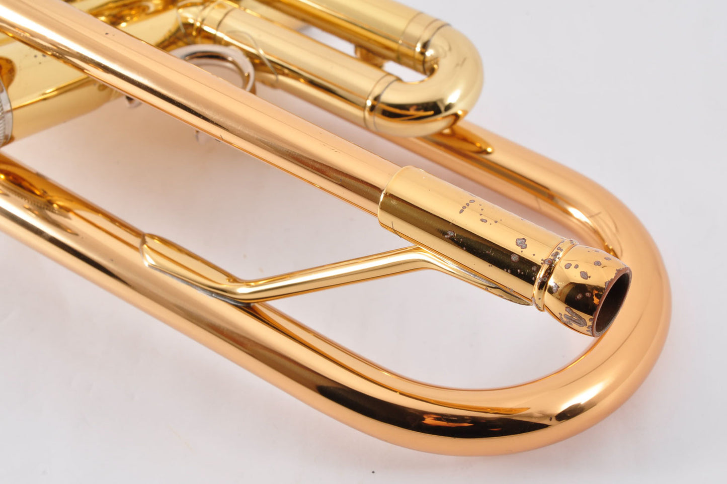 Yamaha YTR-4335GⅡ Trumpet w/Case Mouthpiece Key Bb Standard Made In Japan Used From Japan #C68855