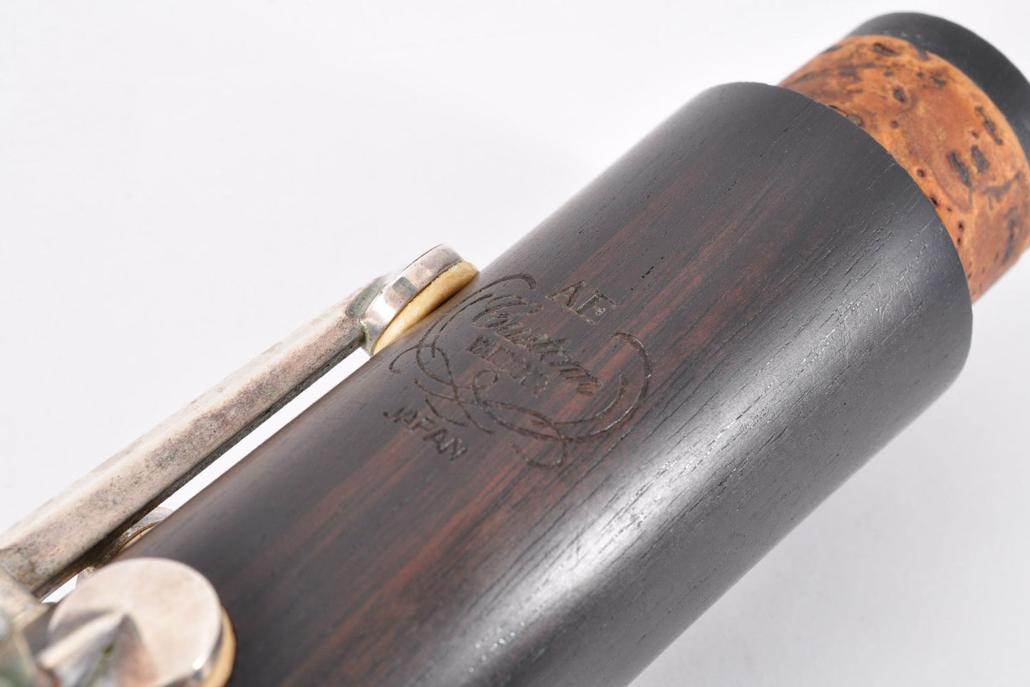 Yamaha YCL-854 Clarinet Custom AE w/Case Mouthpiece Ligature Made In Japan Used From Japan #01809