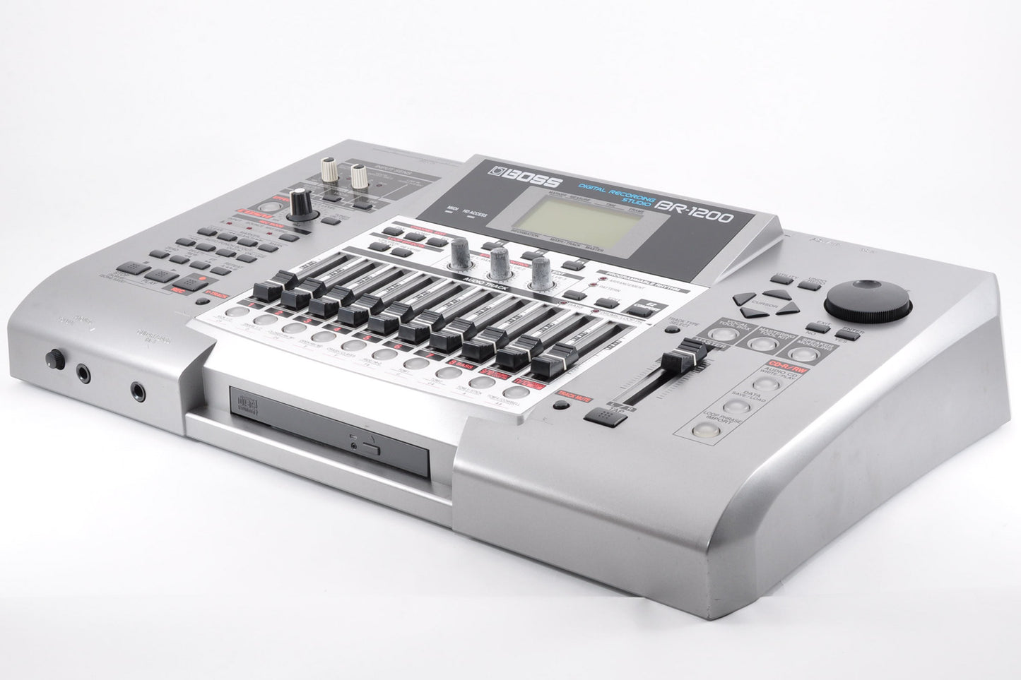 Boss BR-1200CD Digital Recording Studio Workstation w/Adapter & Bagcase Used From Japan #AU32175