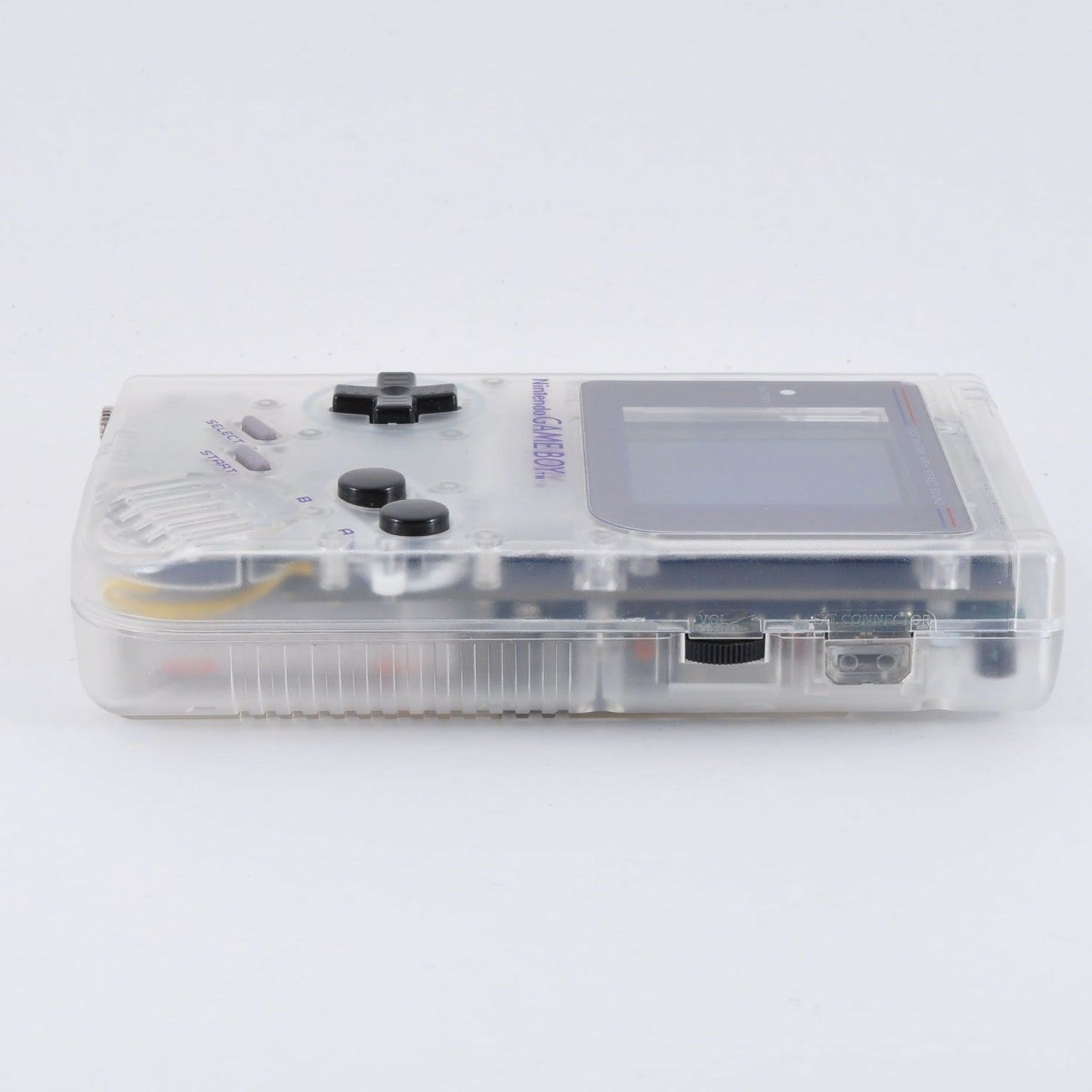 Gameboy DMG-01 Modified Pro Sound For LSDj(Chiptune) & IPS LCD BackLight & Clear Case Used From Japan