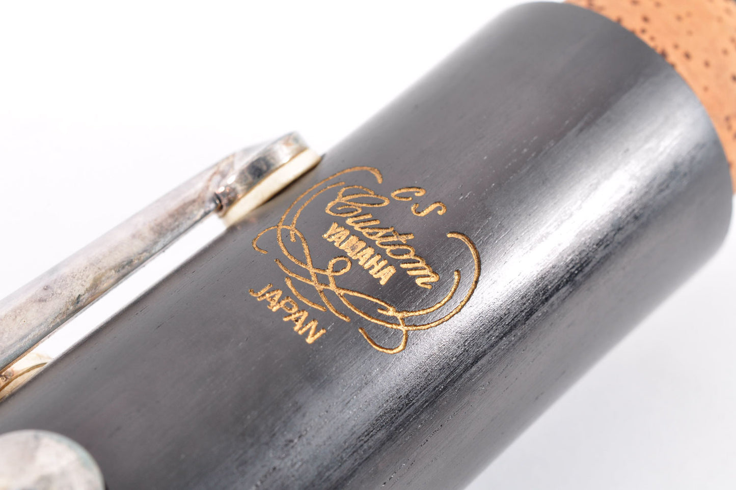 Yamaha YCL-852II Custom CS Clarinet Bb Made In Japan w/Case Used From Japan #04345