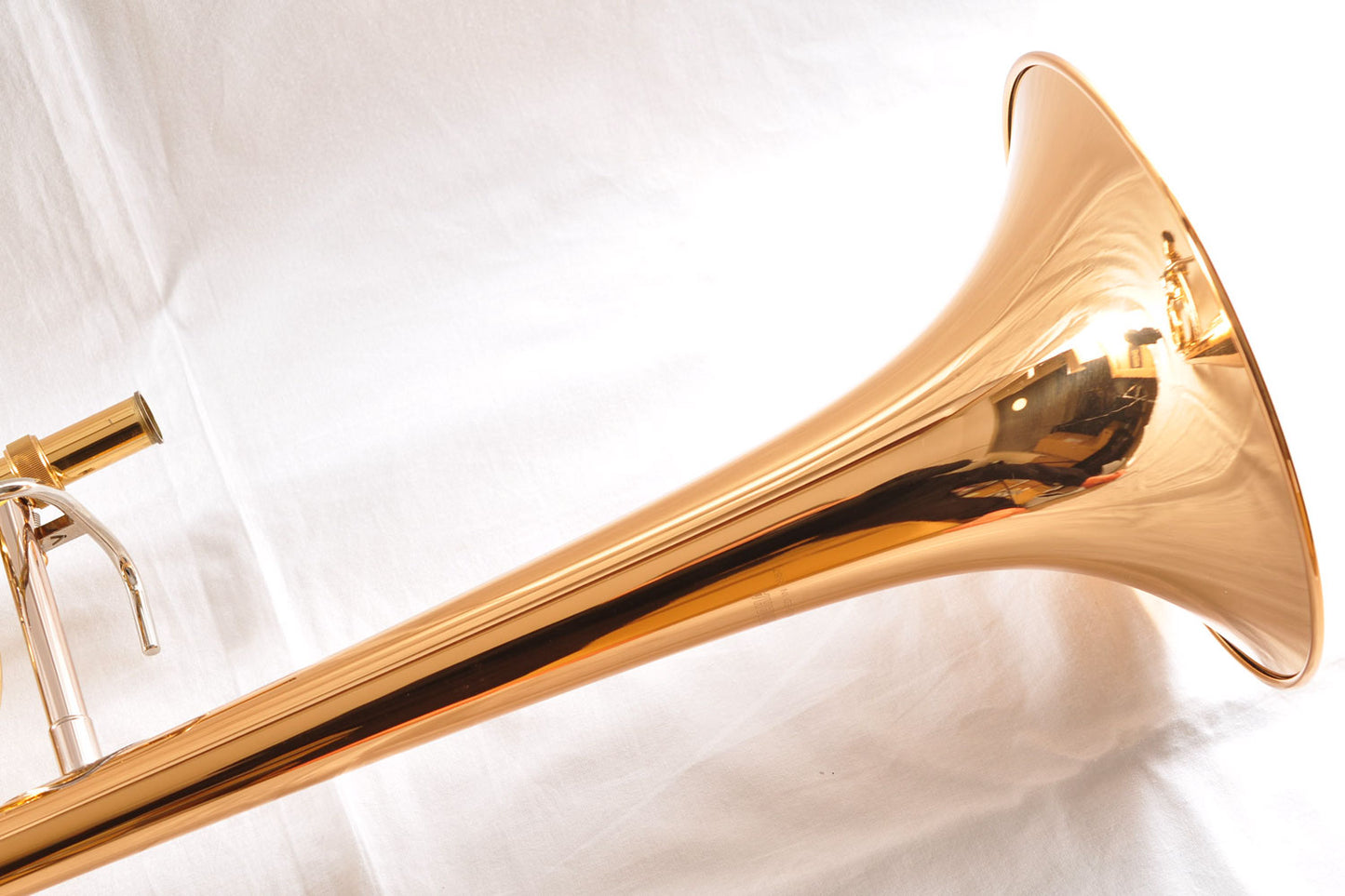 Yamaha YSL-456G Tenor Bass Trombone Made In Japan w/Hardcase Mouthpiece Used From Japan #632662