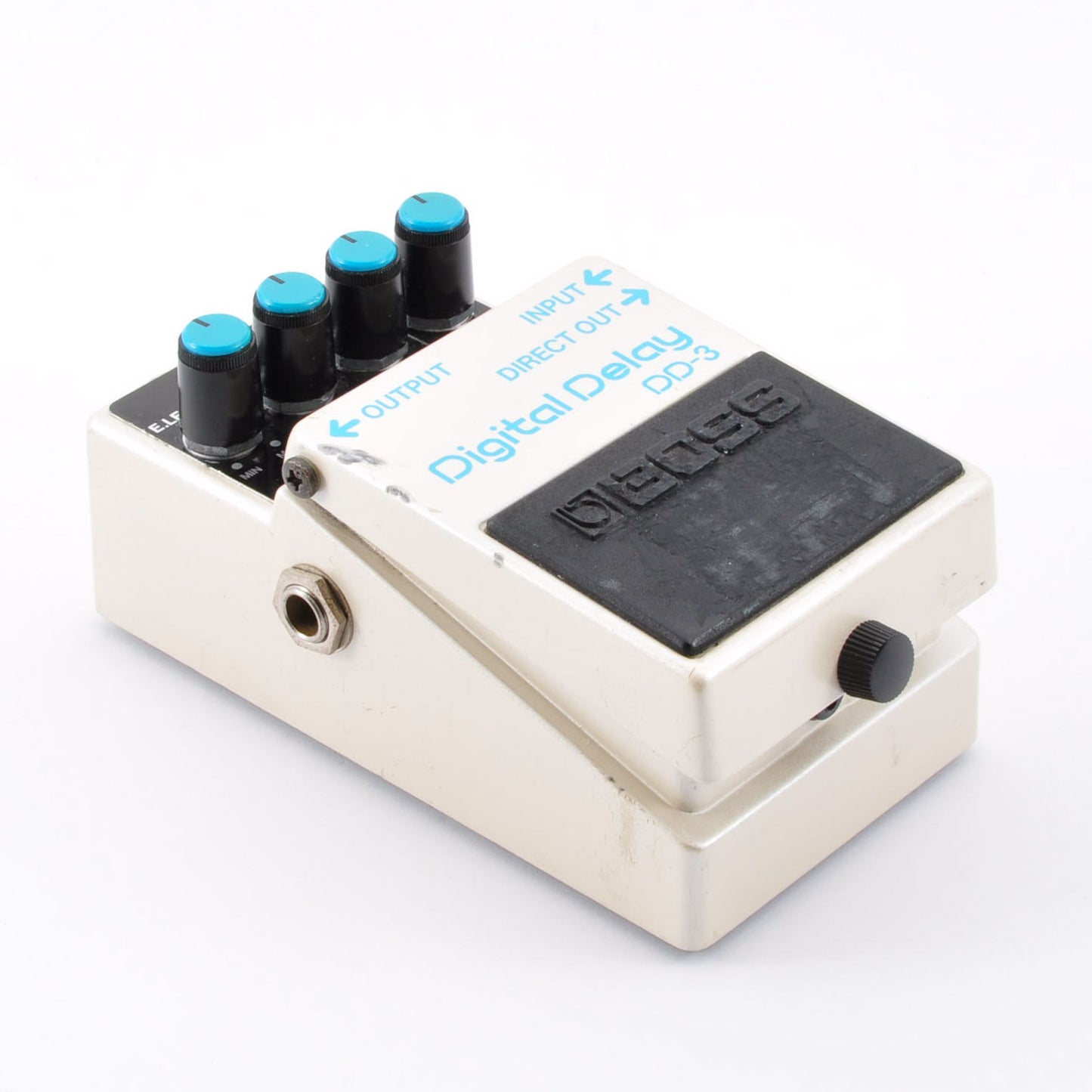 Boss DD-3 Long Chip Digital Delay Guitar Effects Pedal Made In Japan 1987 Used From Japan #791798