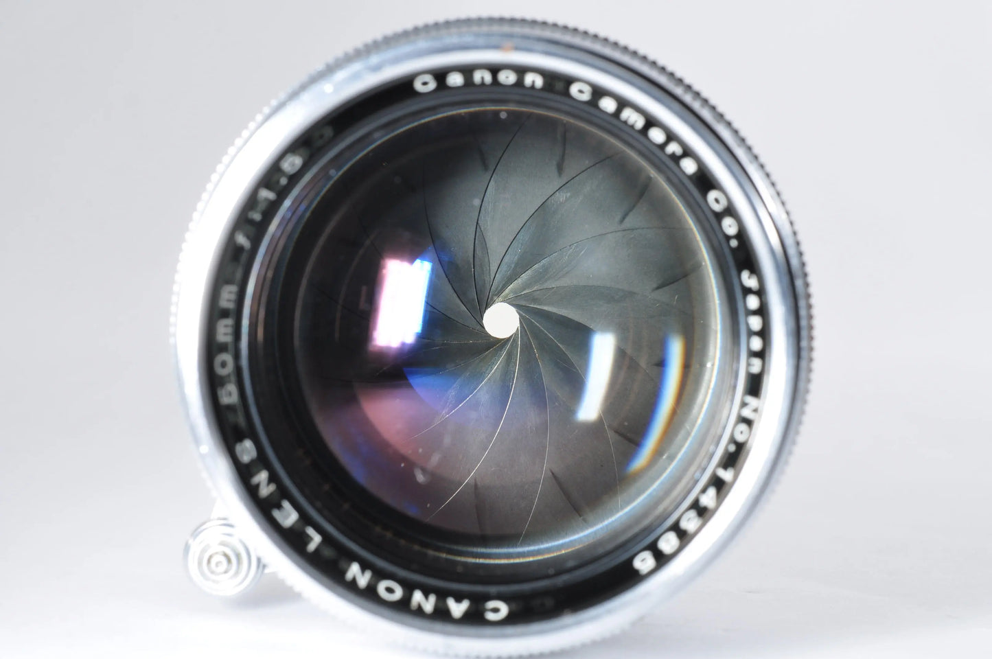 Canon 50mm f/1.5 Lens LTM L39 Leica Rangefinder Screw Mount From Japan #14385