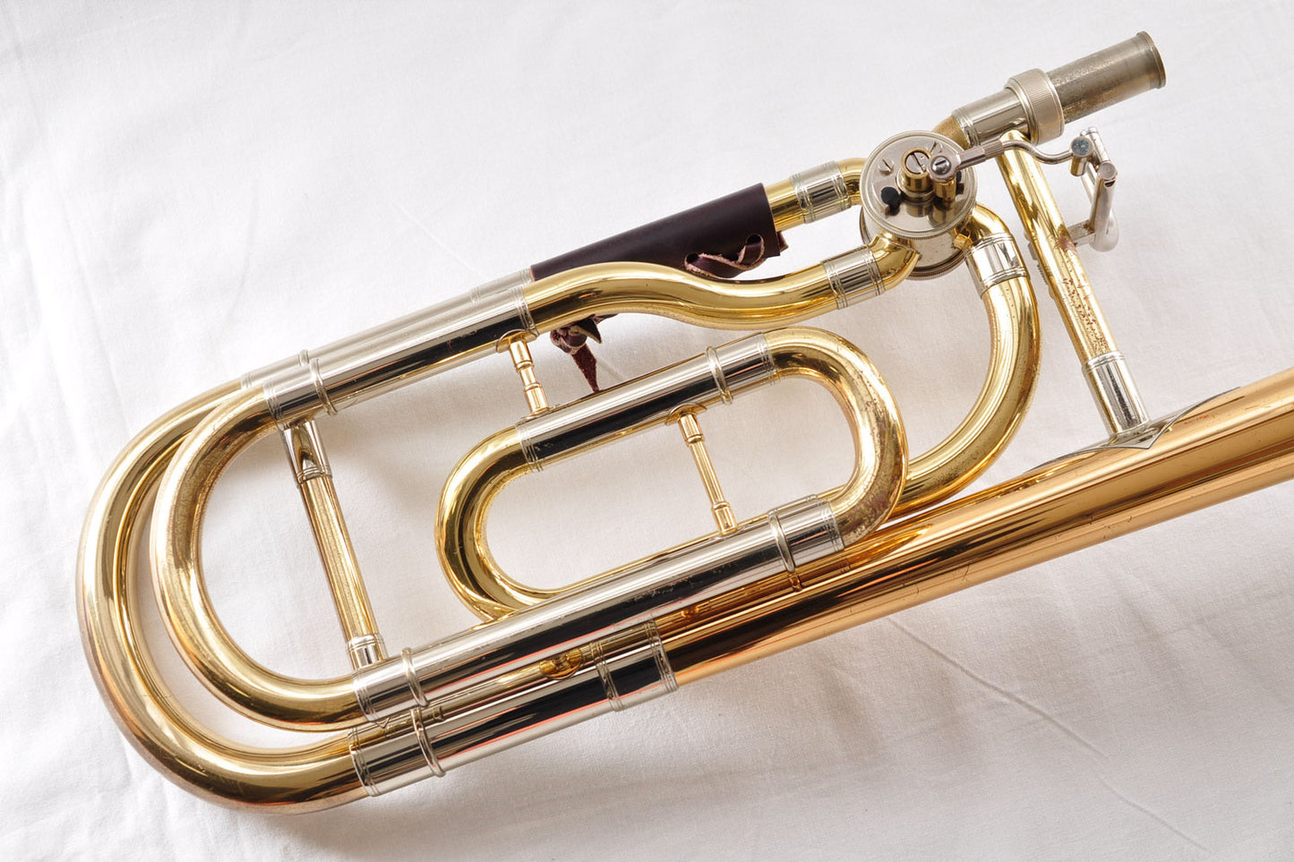 Yamaha YSL-882UG Tenor Trombone Maintained Xeno Bb/F w/Hardcase Made In Japan Used From Japan #002019