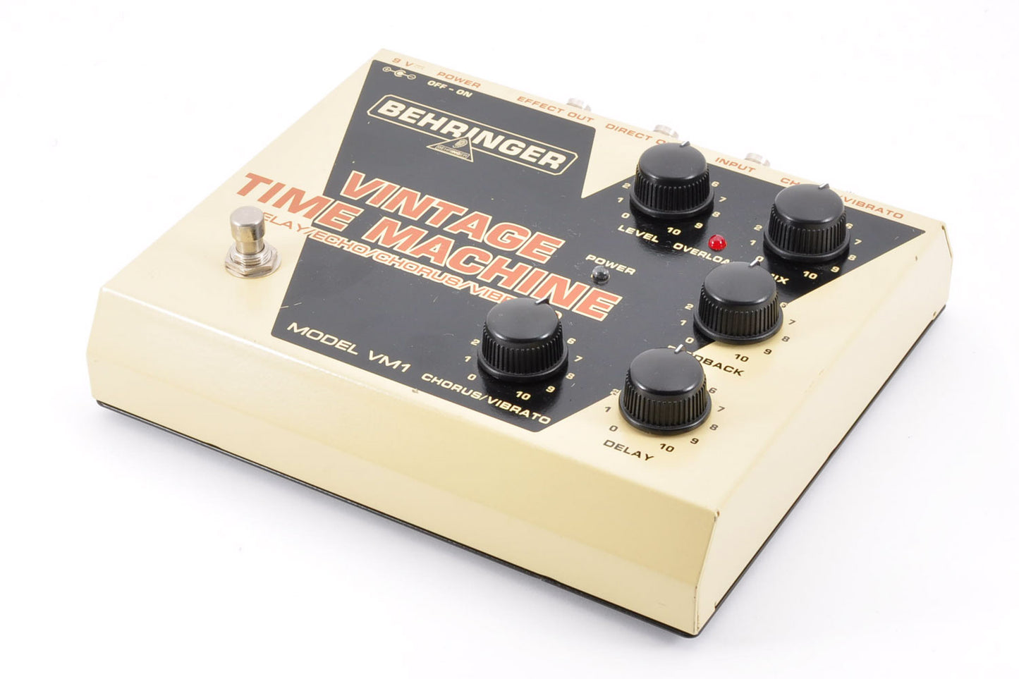 Behringer VM1 Vintage Time Machine Delay Echo Chorus Vibrato Used From Japan #1106
