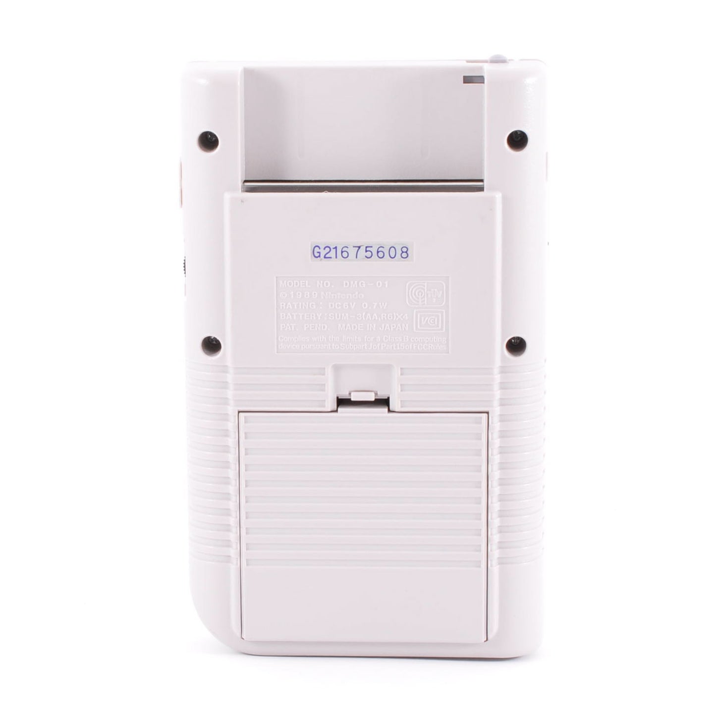 Gameboy DMG-01 Modified Pro Sound For LSDj & IPS LCD BackLight Screen Used From Japan #G21675608