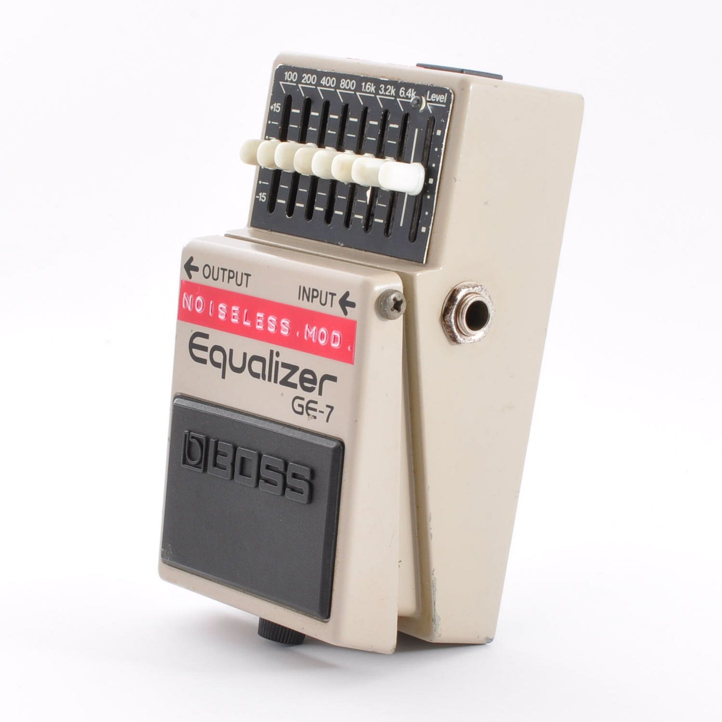 BOSS GE-7 Mod Noiseless Modify PSA.OK Guitar Pedal Made In Taiwan 1993 Used From Japan #AE61616