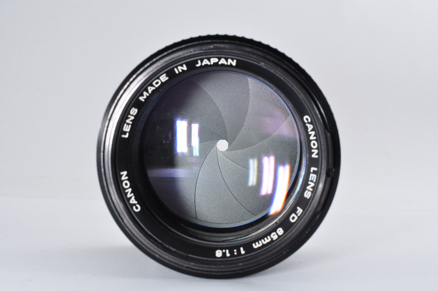 Canon New FD NFD 85mm f1.8 Maintained Tested MF Portrait Prime Lens NFD From Japan #20495