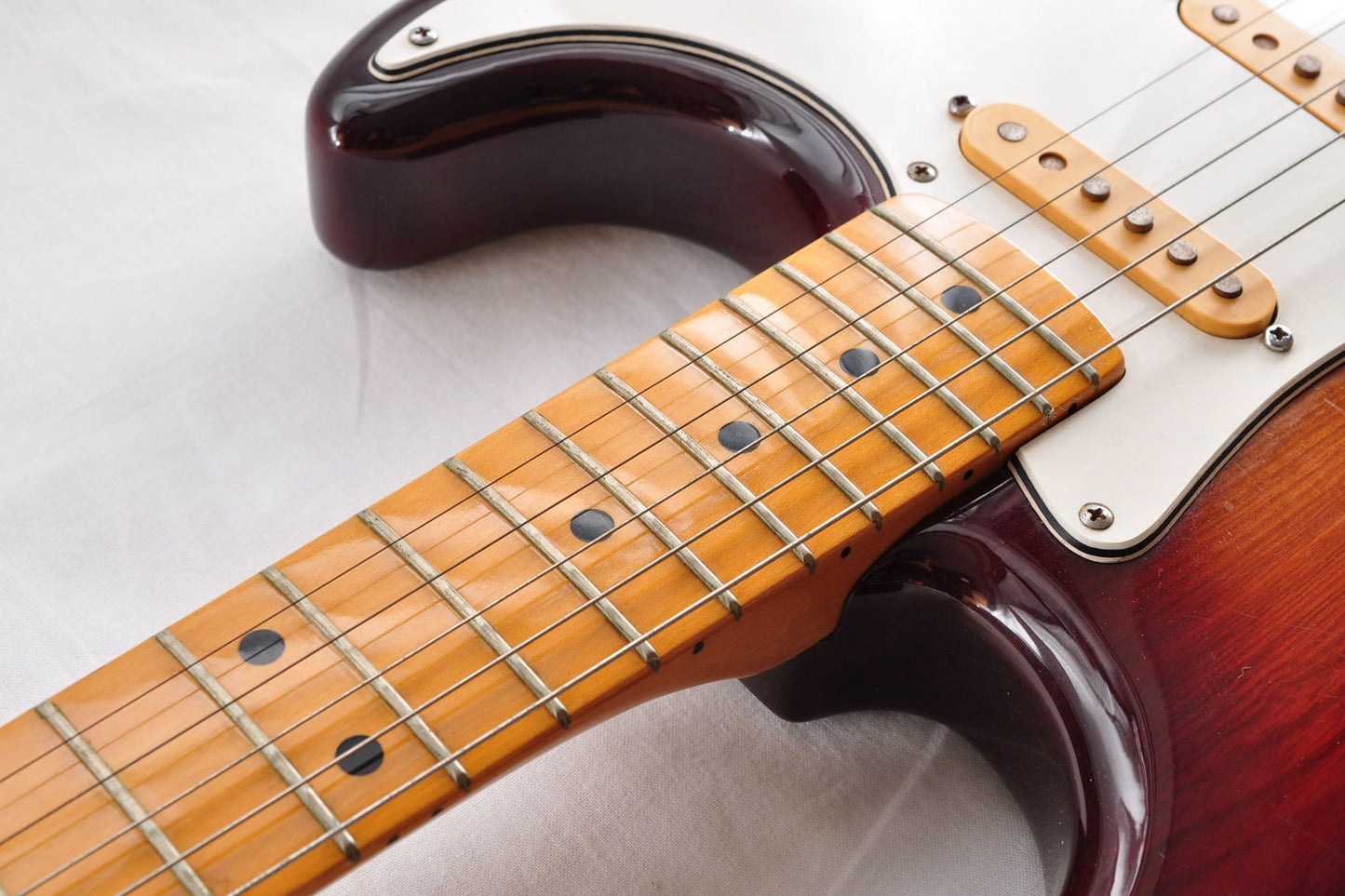 Yamaha SR-700 Super R'nroller Electric Guitar Vintage Made In Japan 1980s w/Case Used From Japan #001778