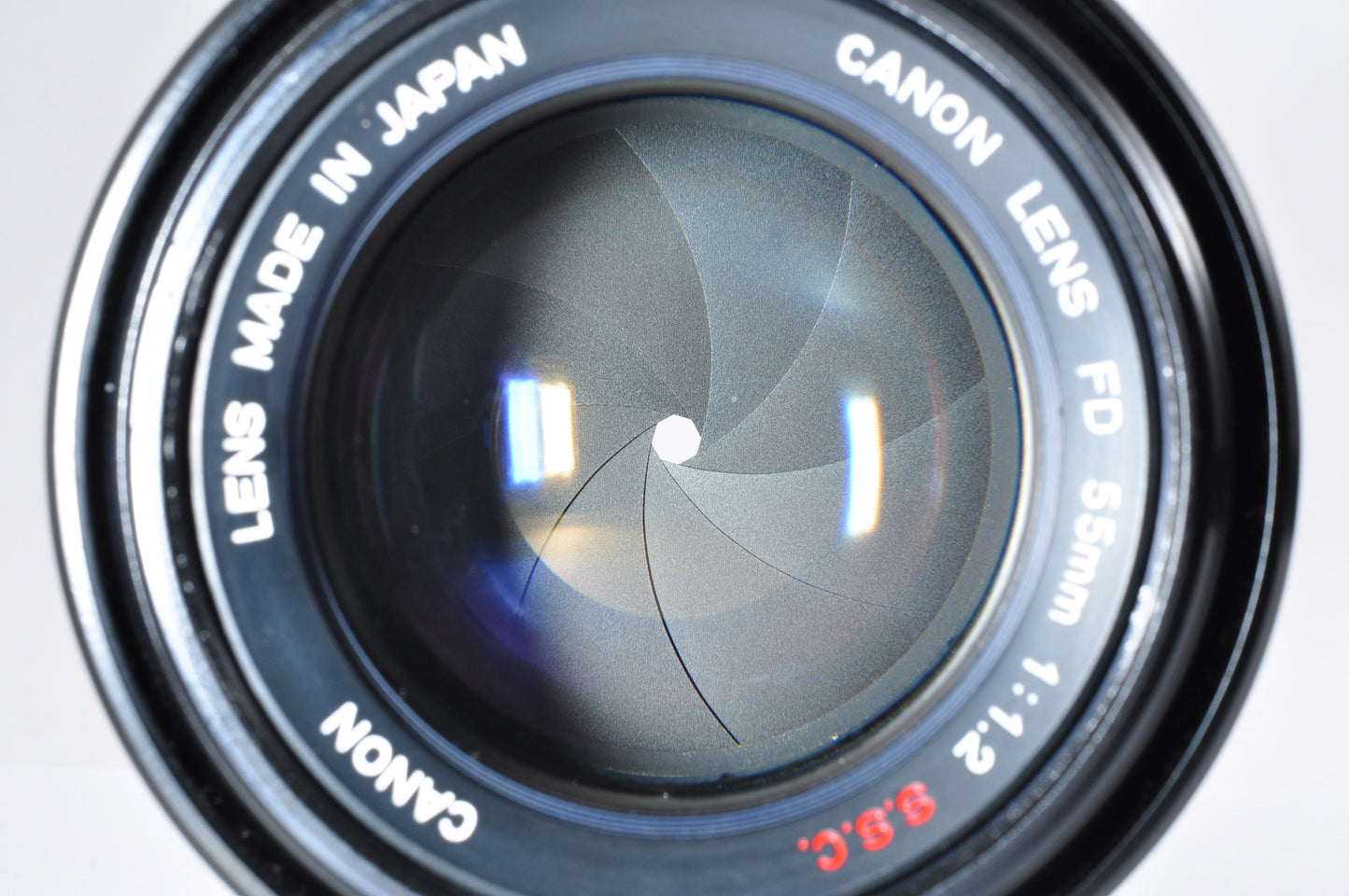 Canon FD 55mm f1.2 S.S.C. SSC "O" Maintained MF Standard Prime Lens Fm Japan #60954