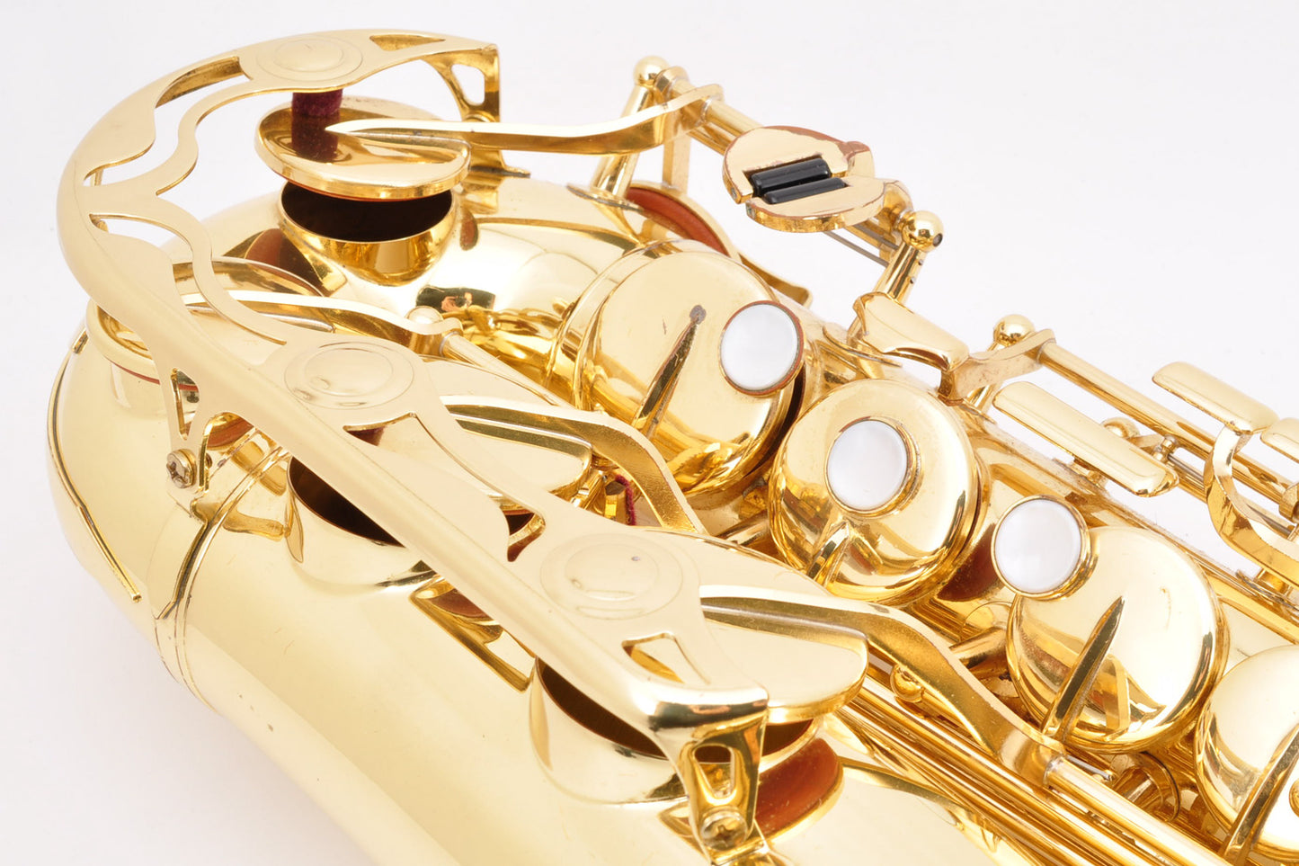 Yamaha YAS-24 Alto Saxophone Made in Japan w/Hardcase Mouthpiece Used From Japan #3530